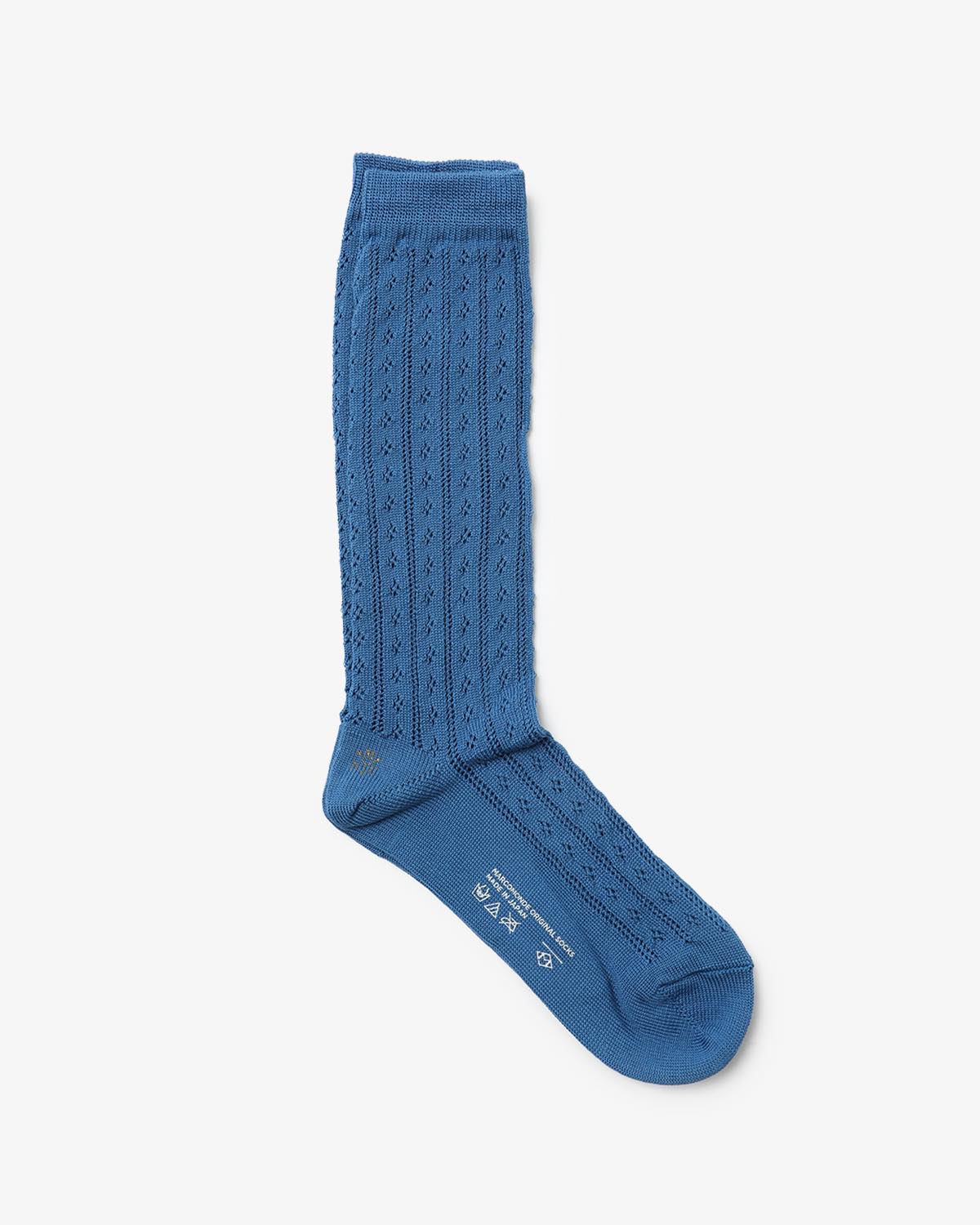 EYELET SOCKS FOR WOMEN