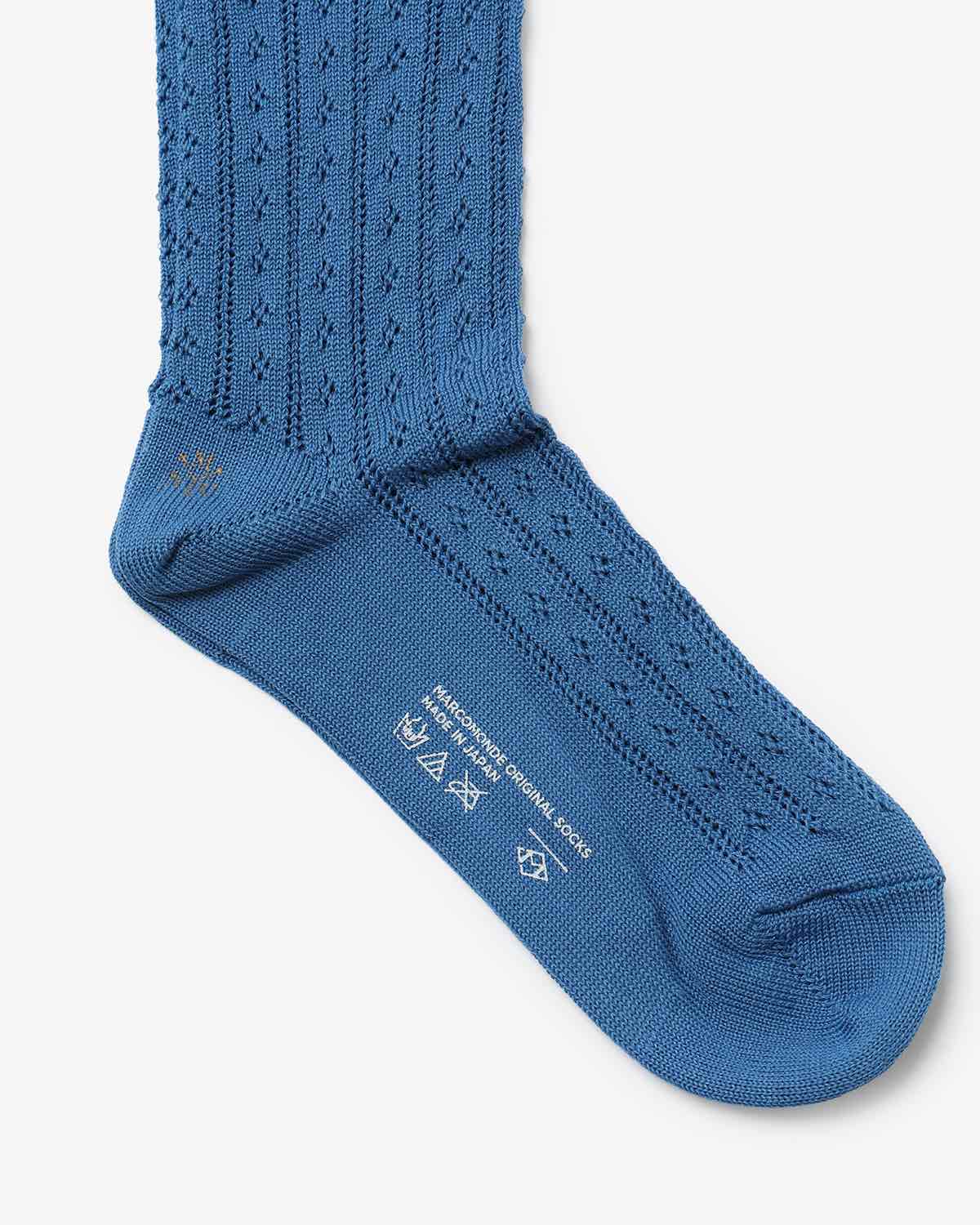 EYELET SOCKS FOR WOMEN