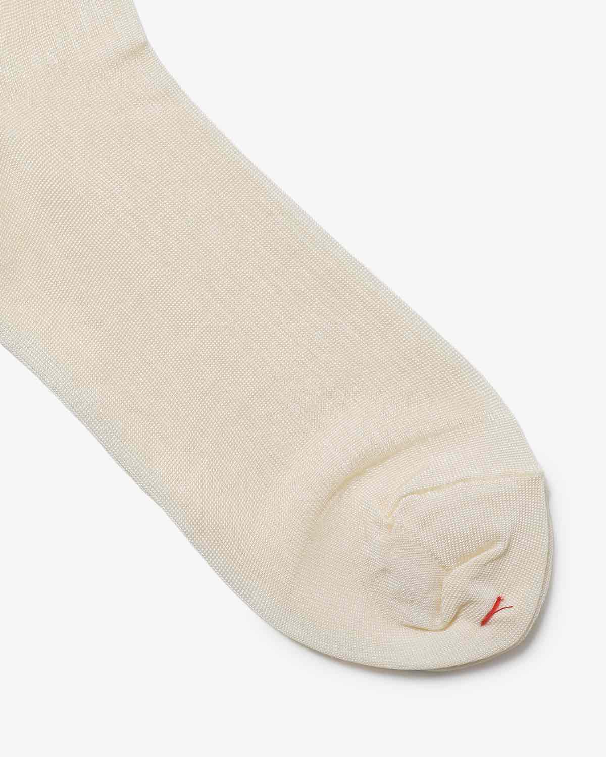 SHEER RIBBED SOCKS