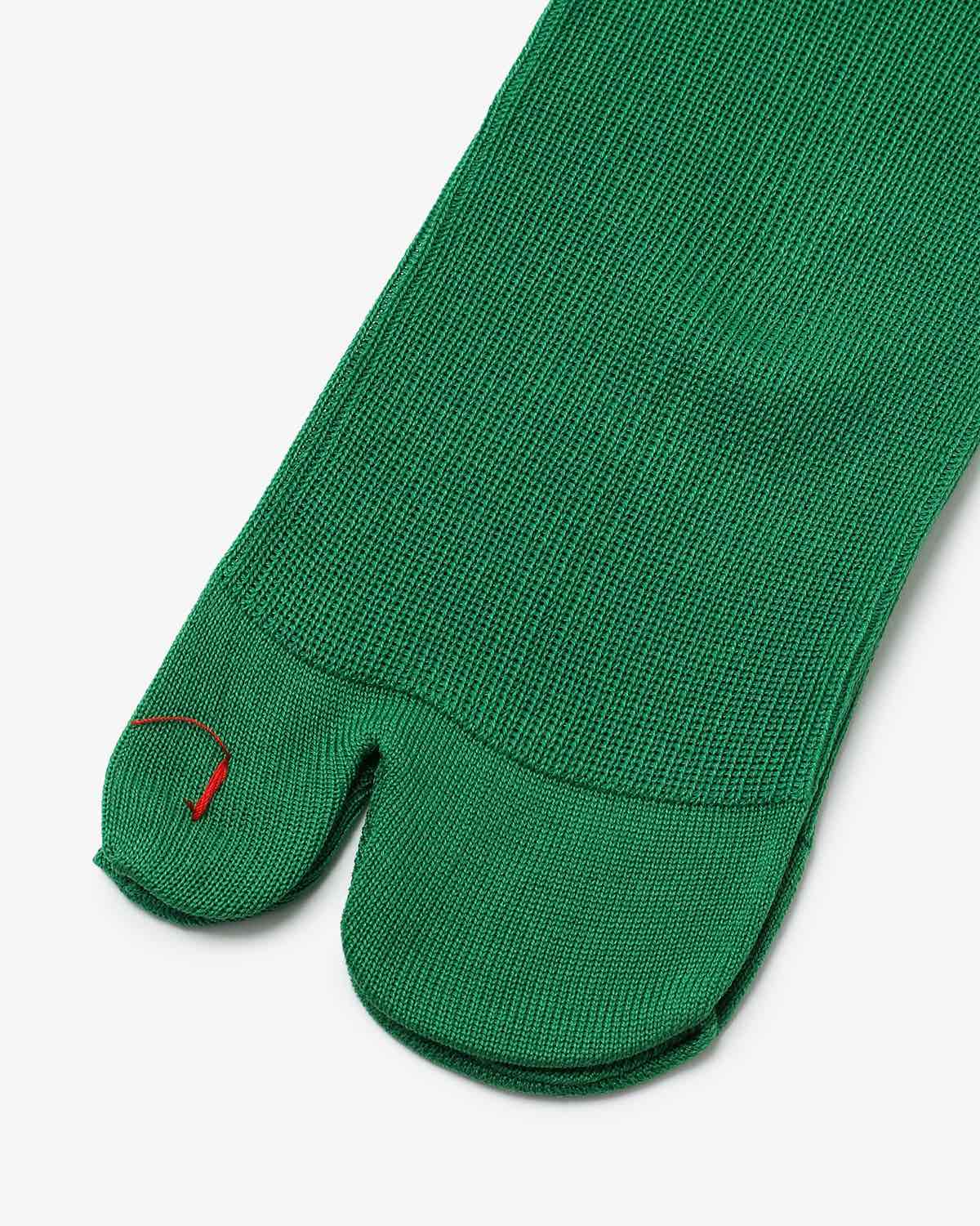 HIGH GAUGE COTTON TABI SOCKS 20