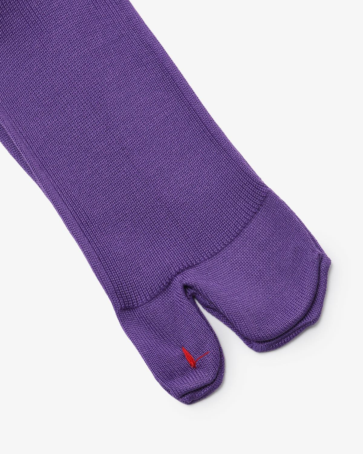 HIGH GAUGE COTTON TABI SOCKS 20