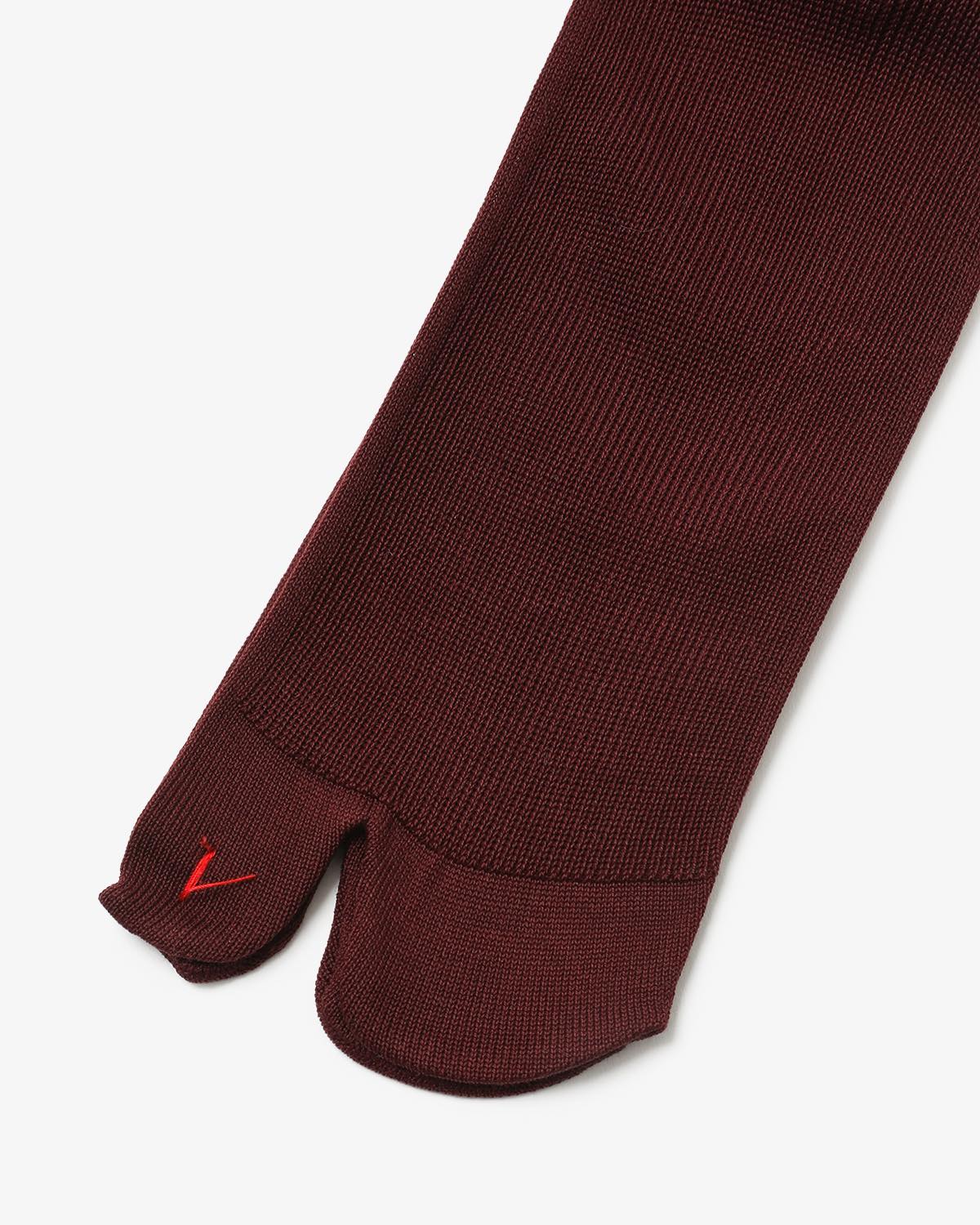 HIGH GAUGE COTTON TABI SOCKS 20