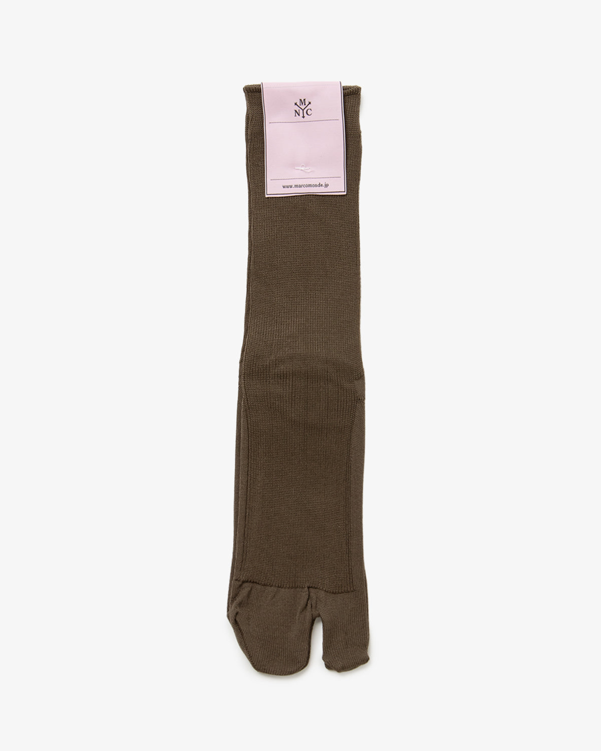 HIGH GAUGE COTTON TABI SOCKS 20