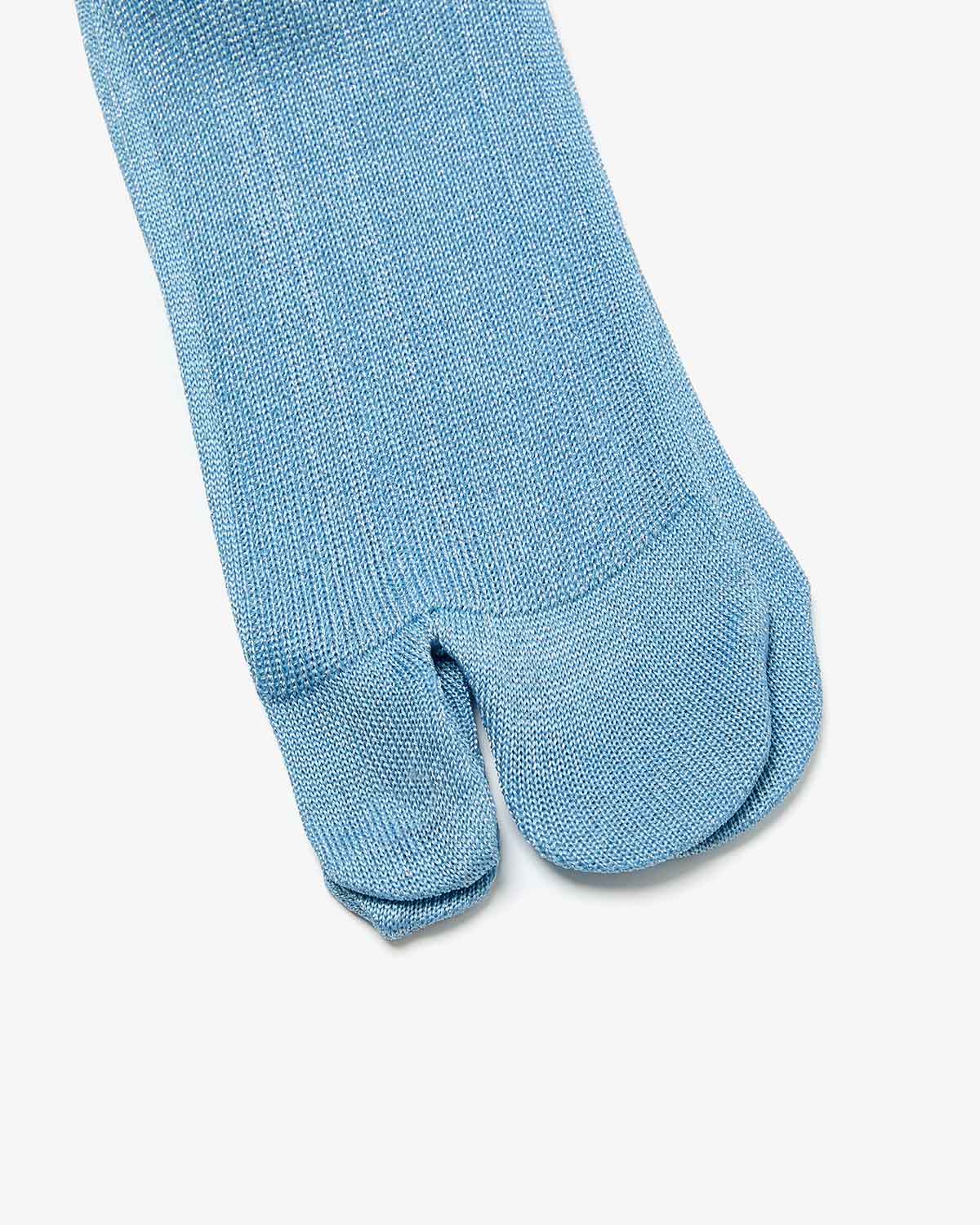 GLITTER TABI SOCKS