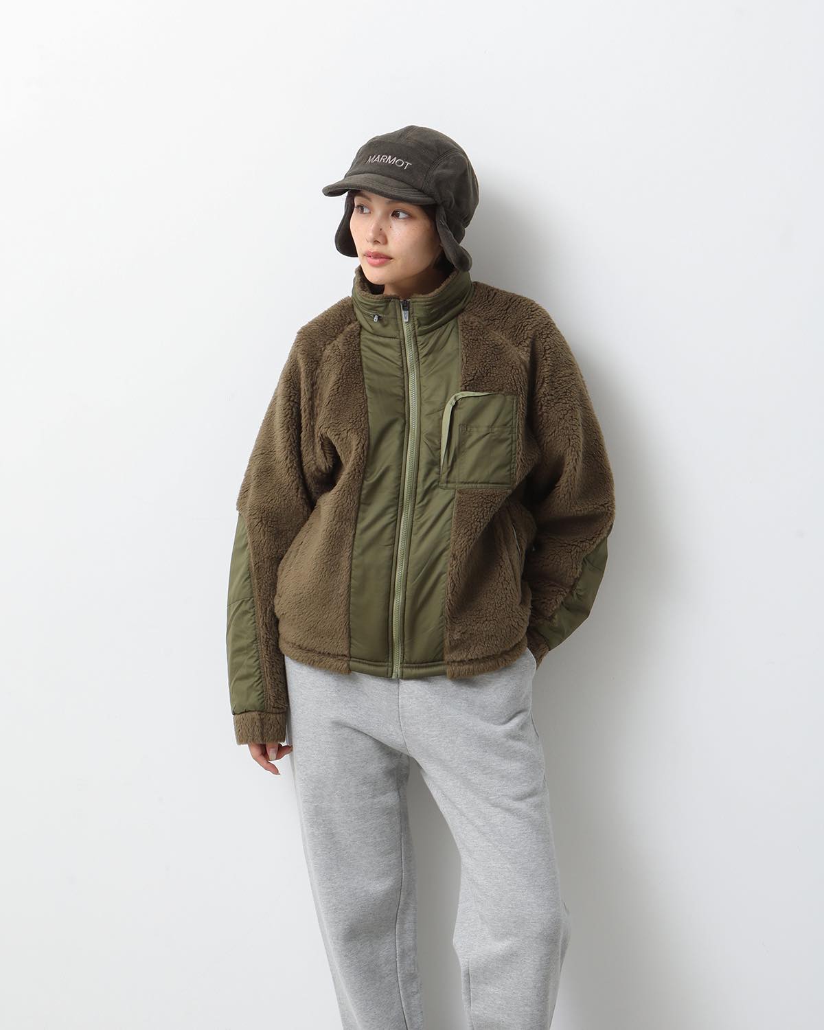 BOA FLEECE JACKET