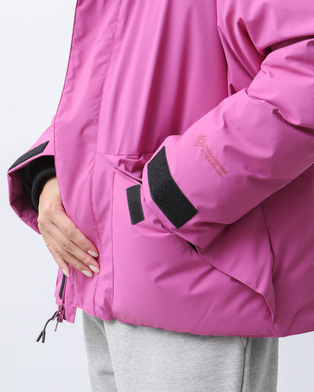 WINDSTOPPER LIGHT MAMMOTH JACKET