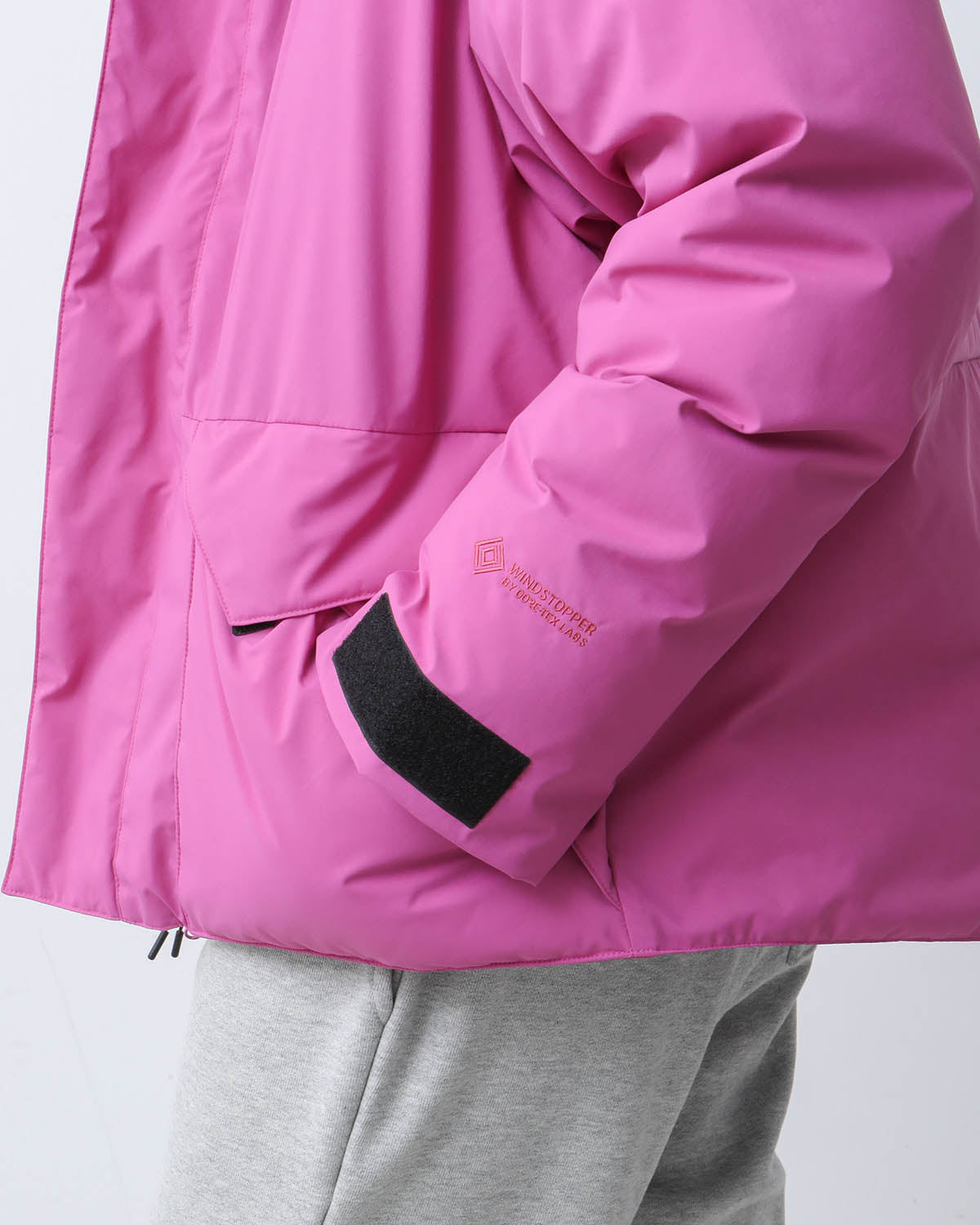 WINDSTOPPER LIGHT MAMMOTH JACKET