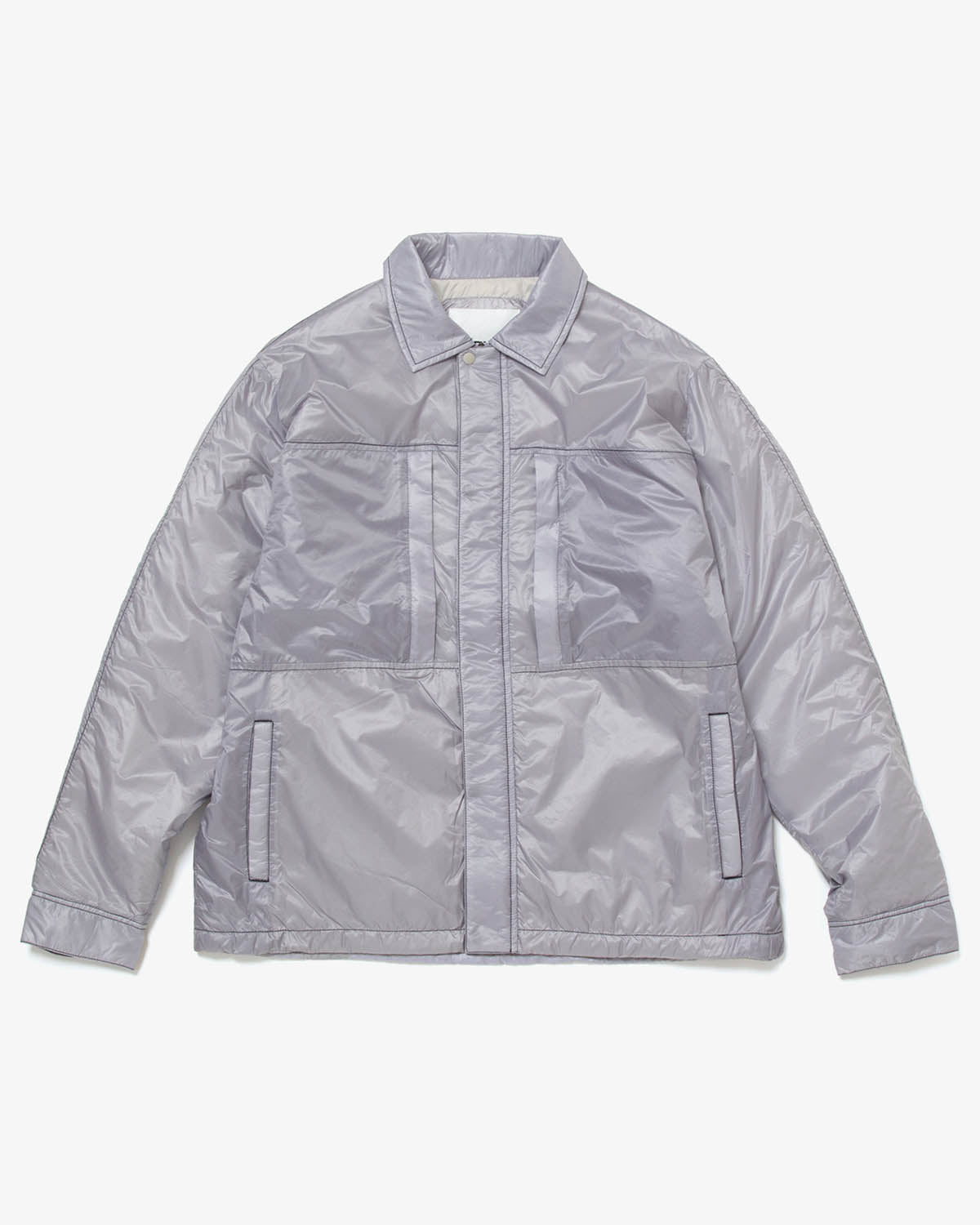 NYLON PUFFER SHIRTS