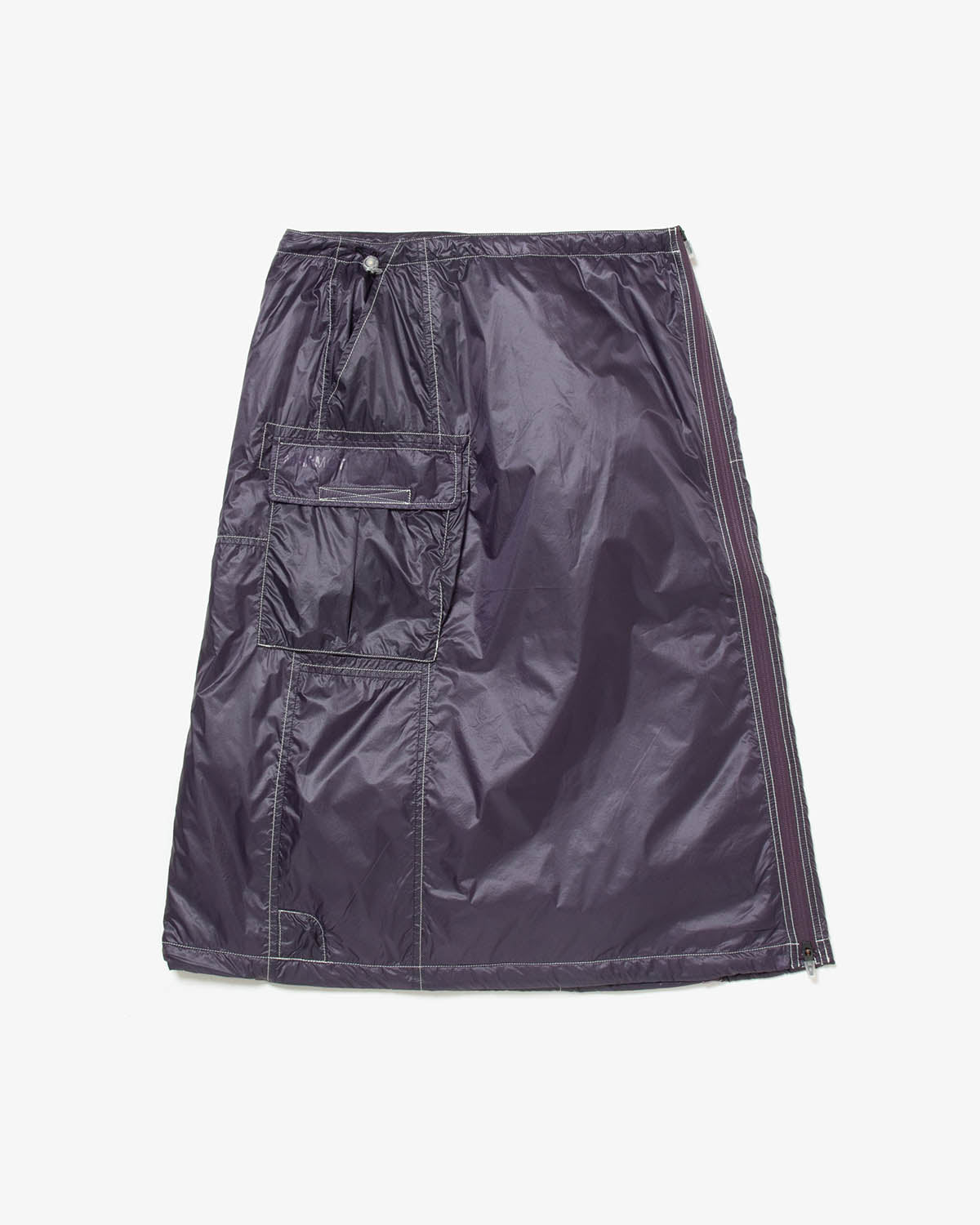 NYLON PUFFER SKIRT