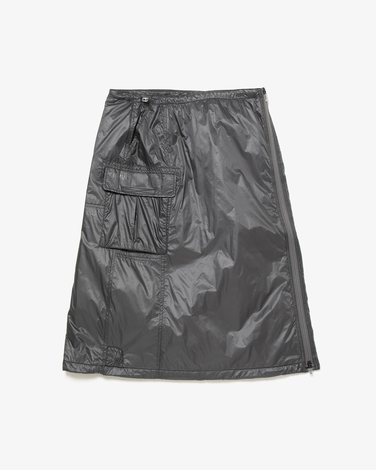 NYLON PUFFER SKIRT