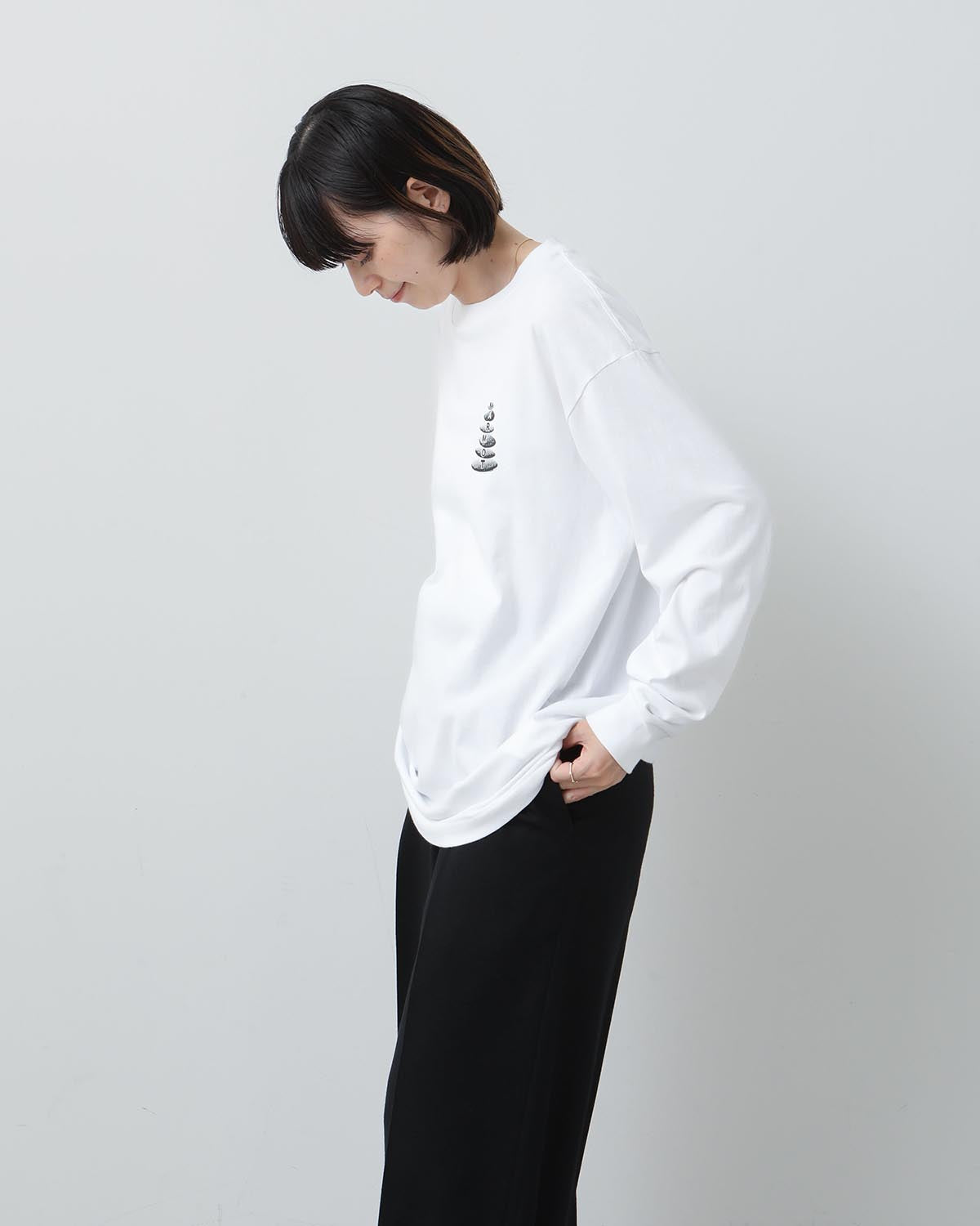 STONE LS TEE