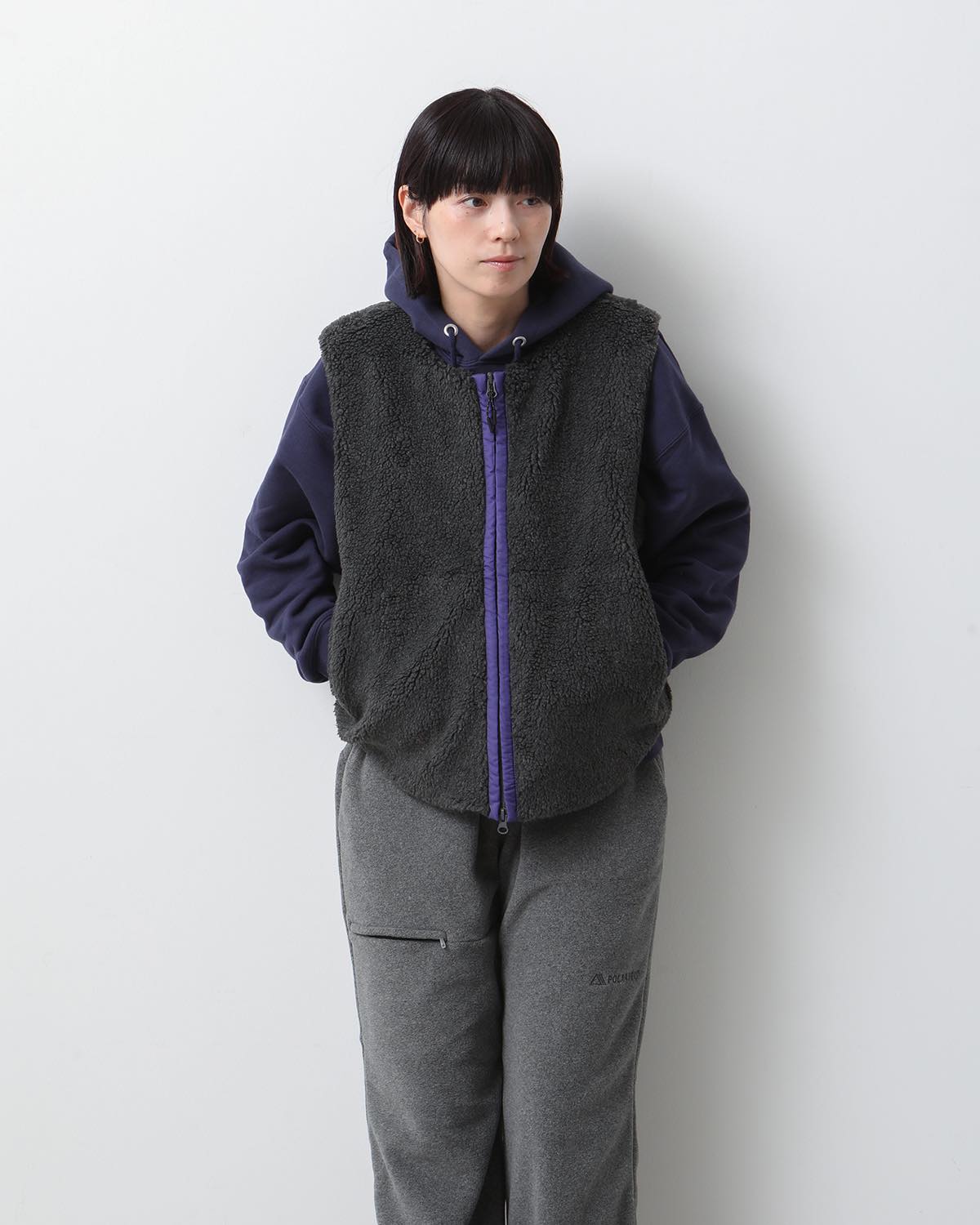 BOA FLEECE VEST