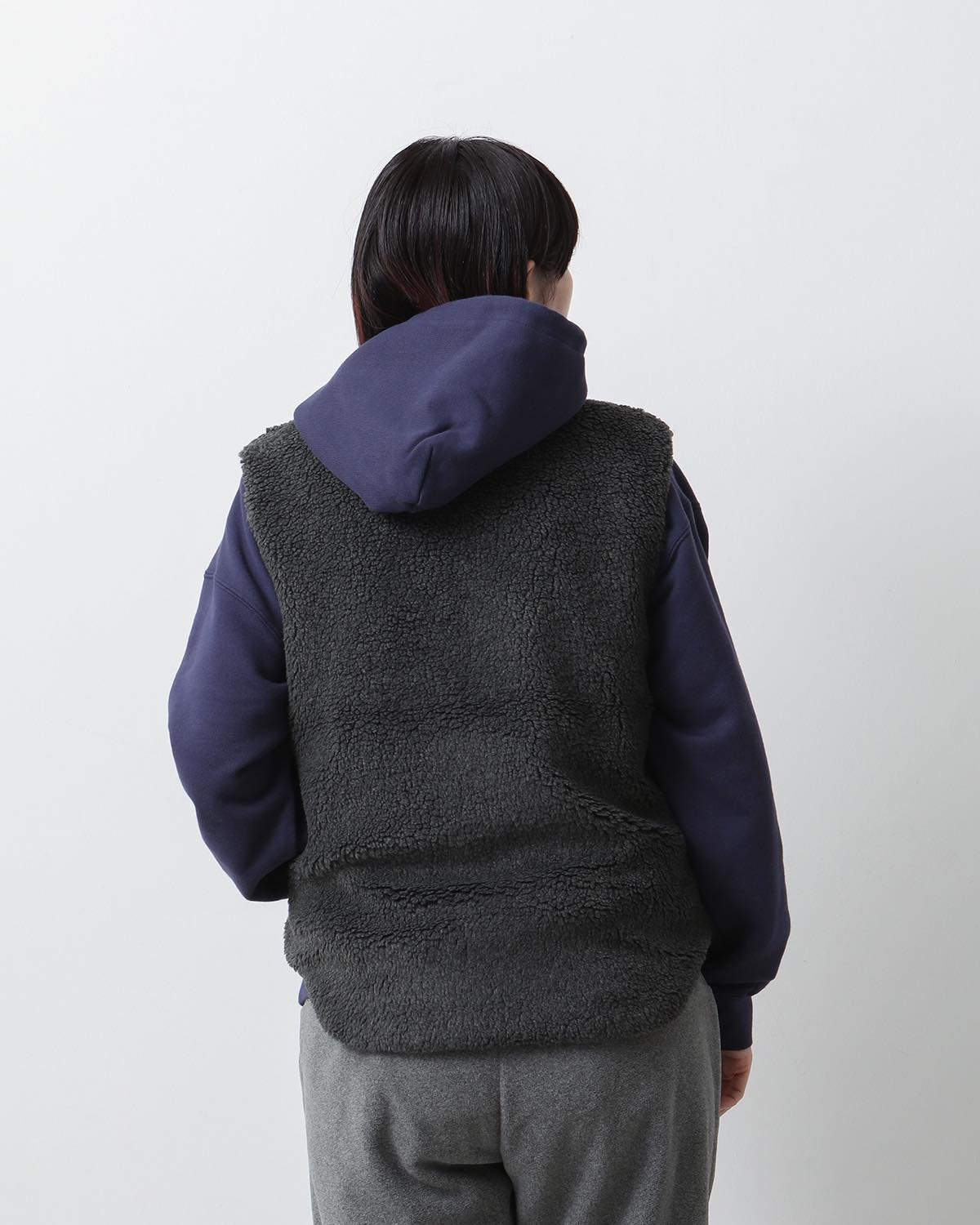 BOA FLEECE VEST