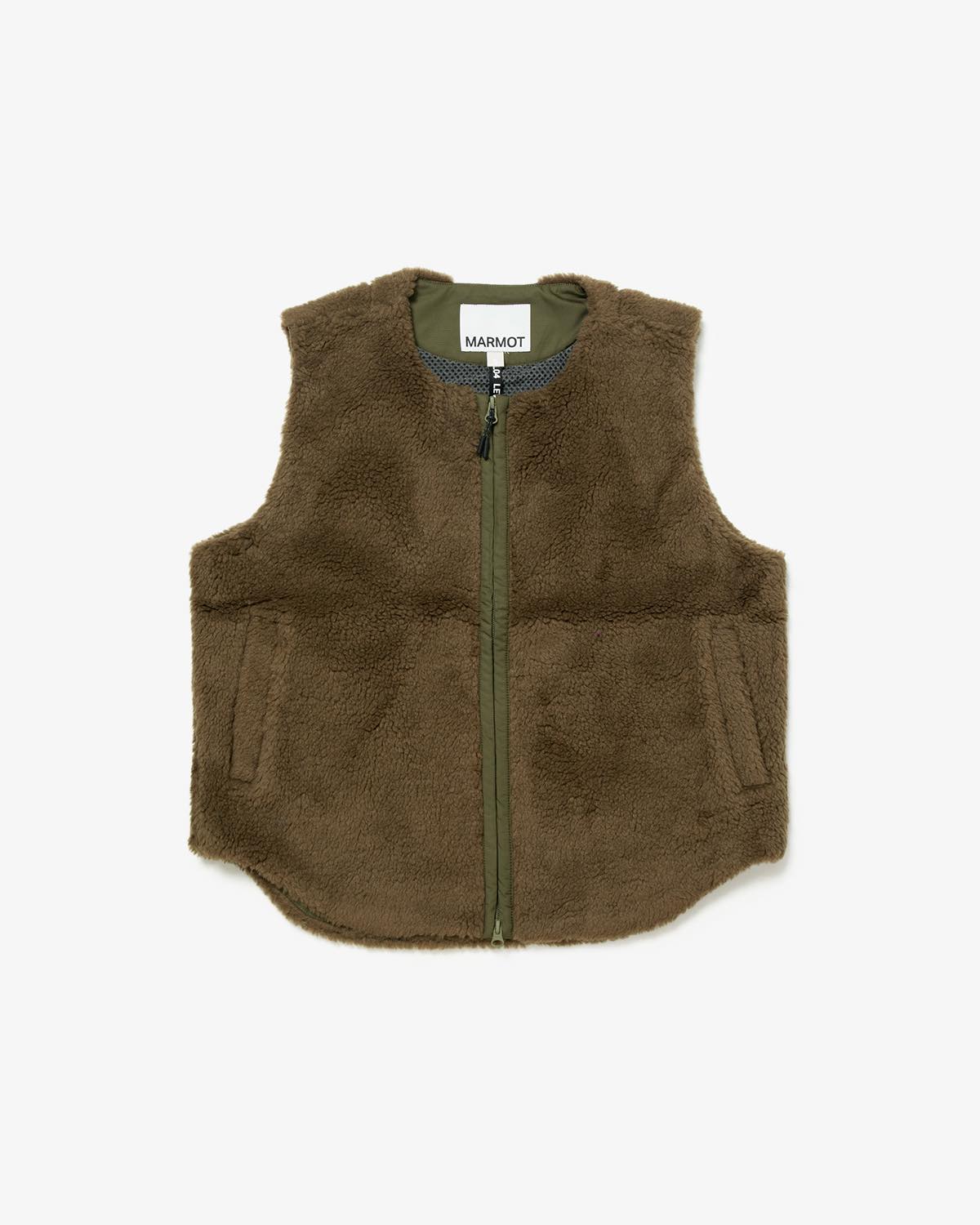 BOA FLEECE VEST