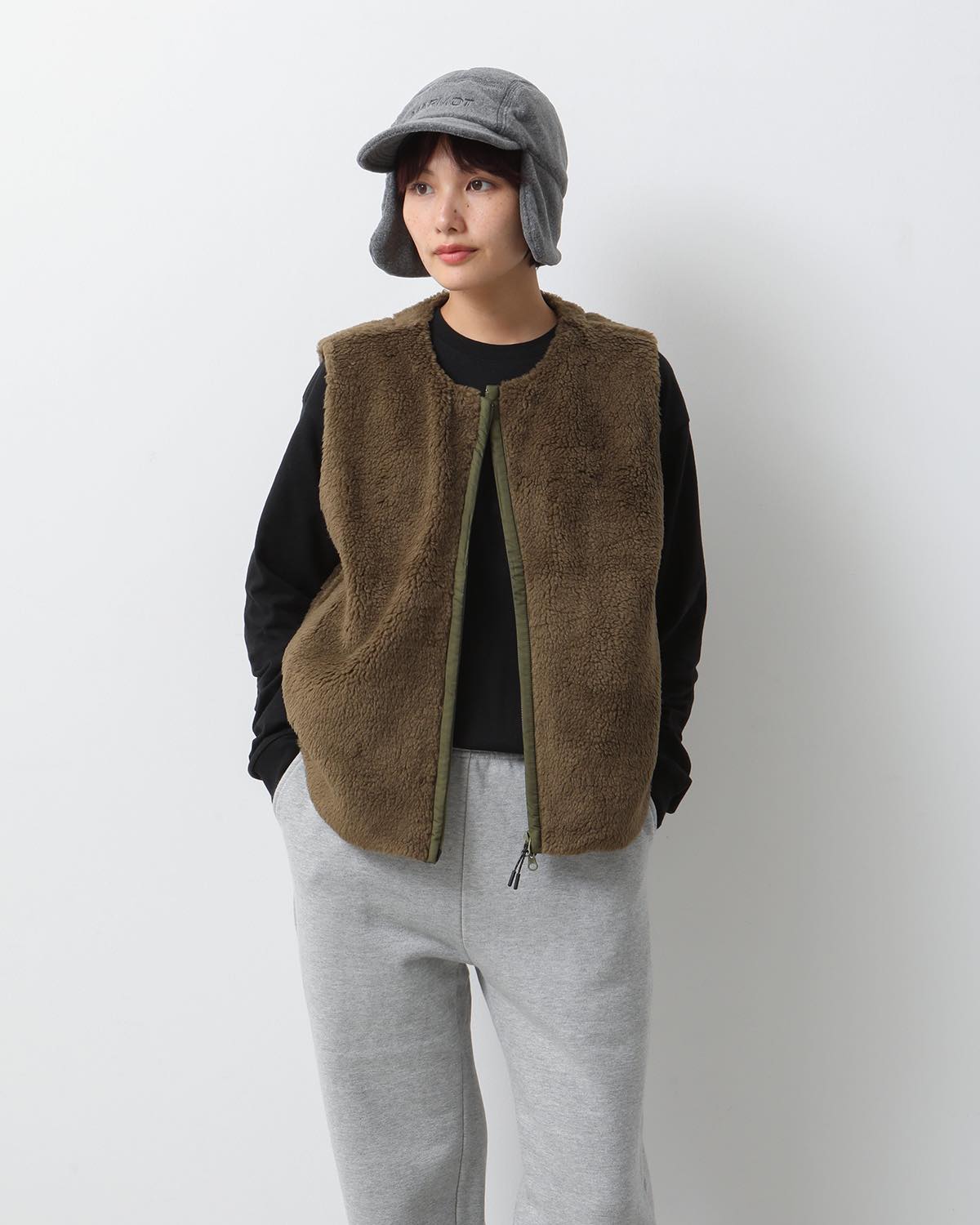 BOA FLEECE VEST