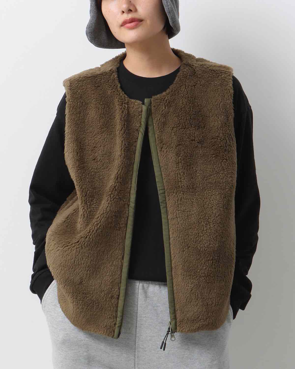 BOA FLEECE VEST