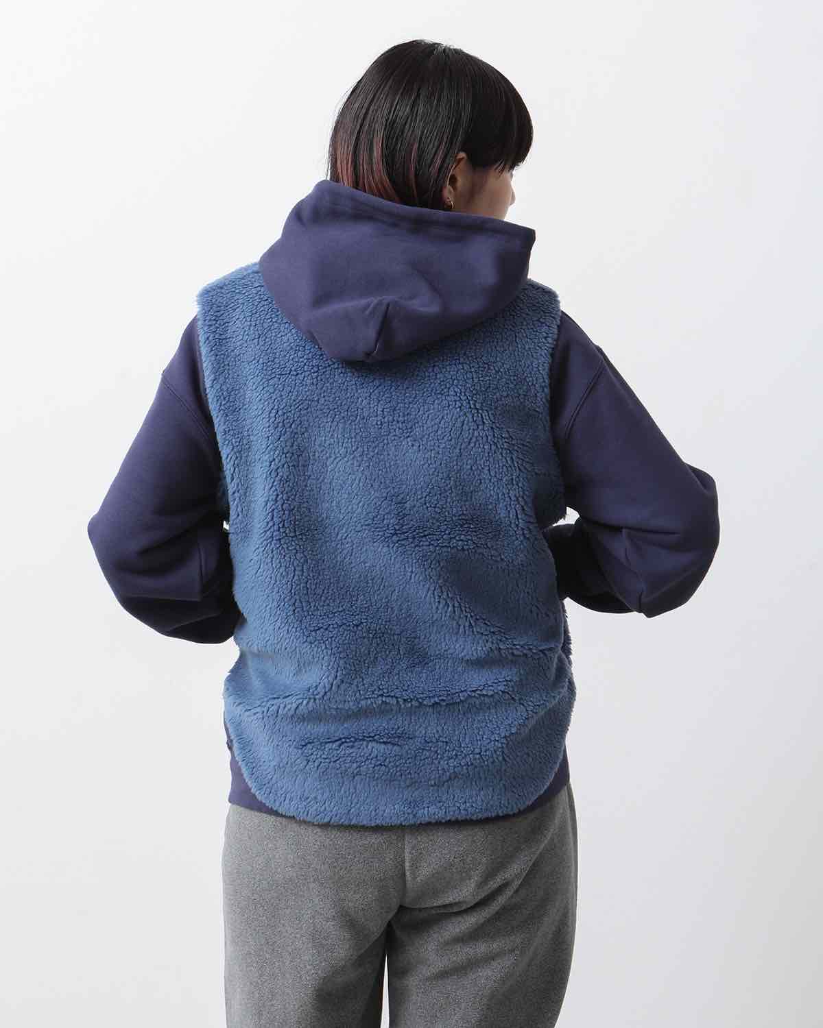 BOA FLEECE VEST