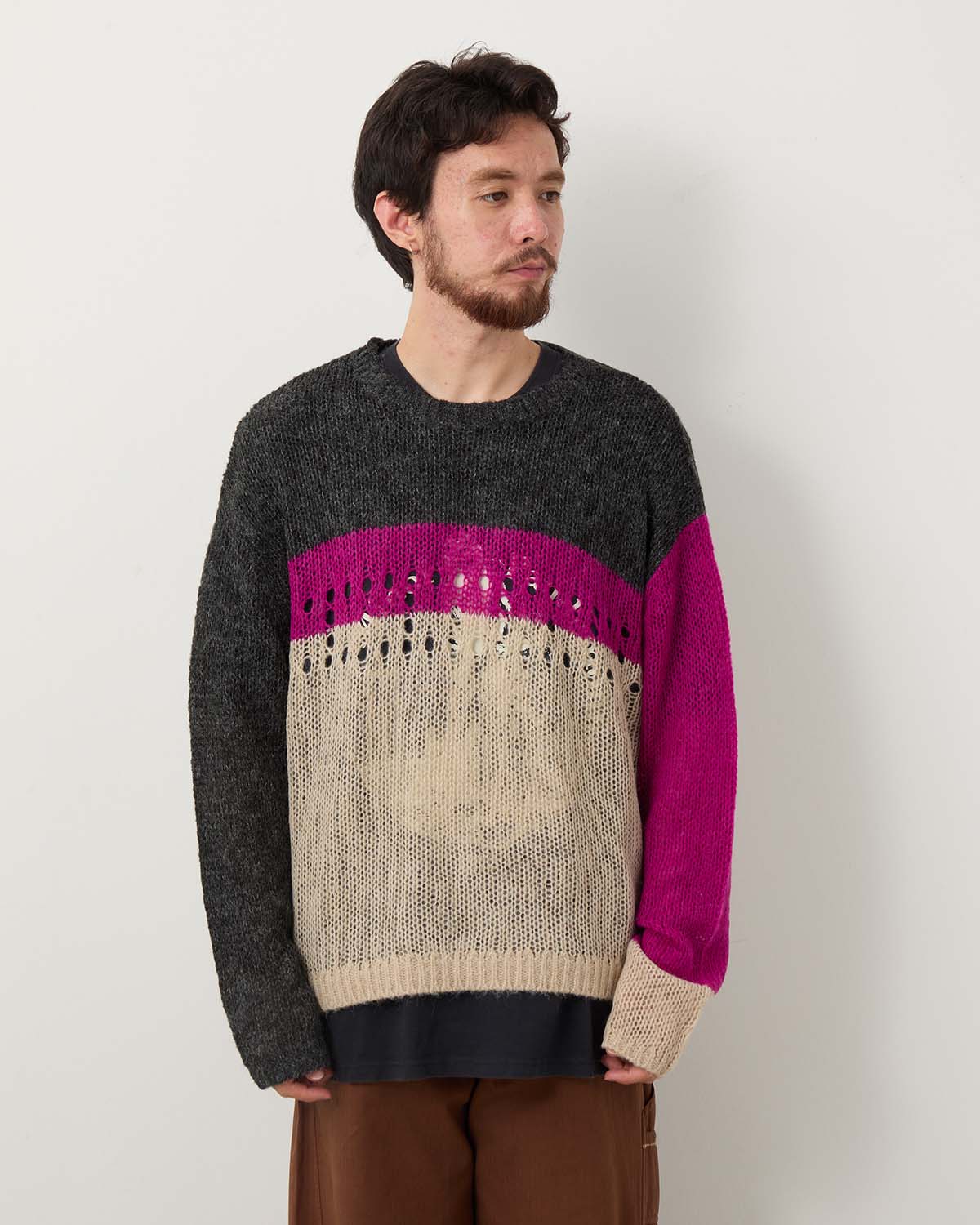 RICHMOND OPEN KNIT