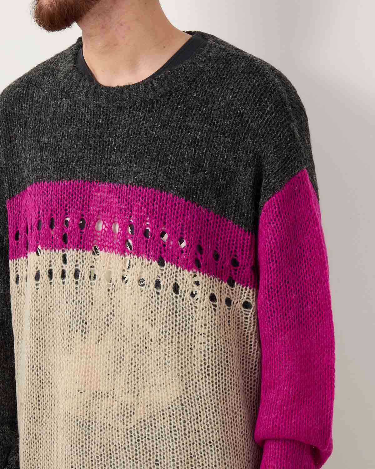 RICHMOND OPEN KNIT