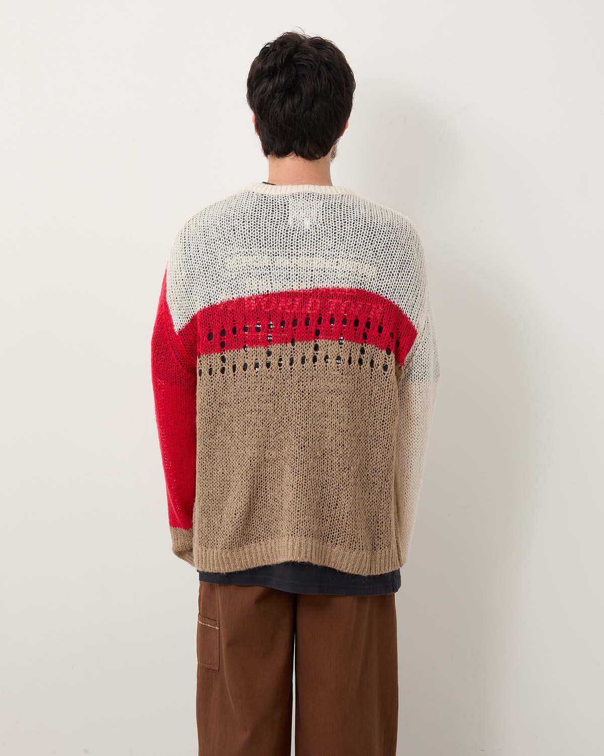 RICHMOND OPEN KNIT