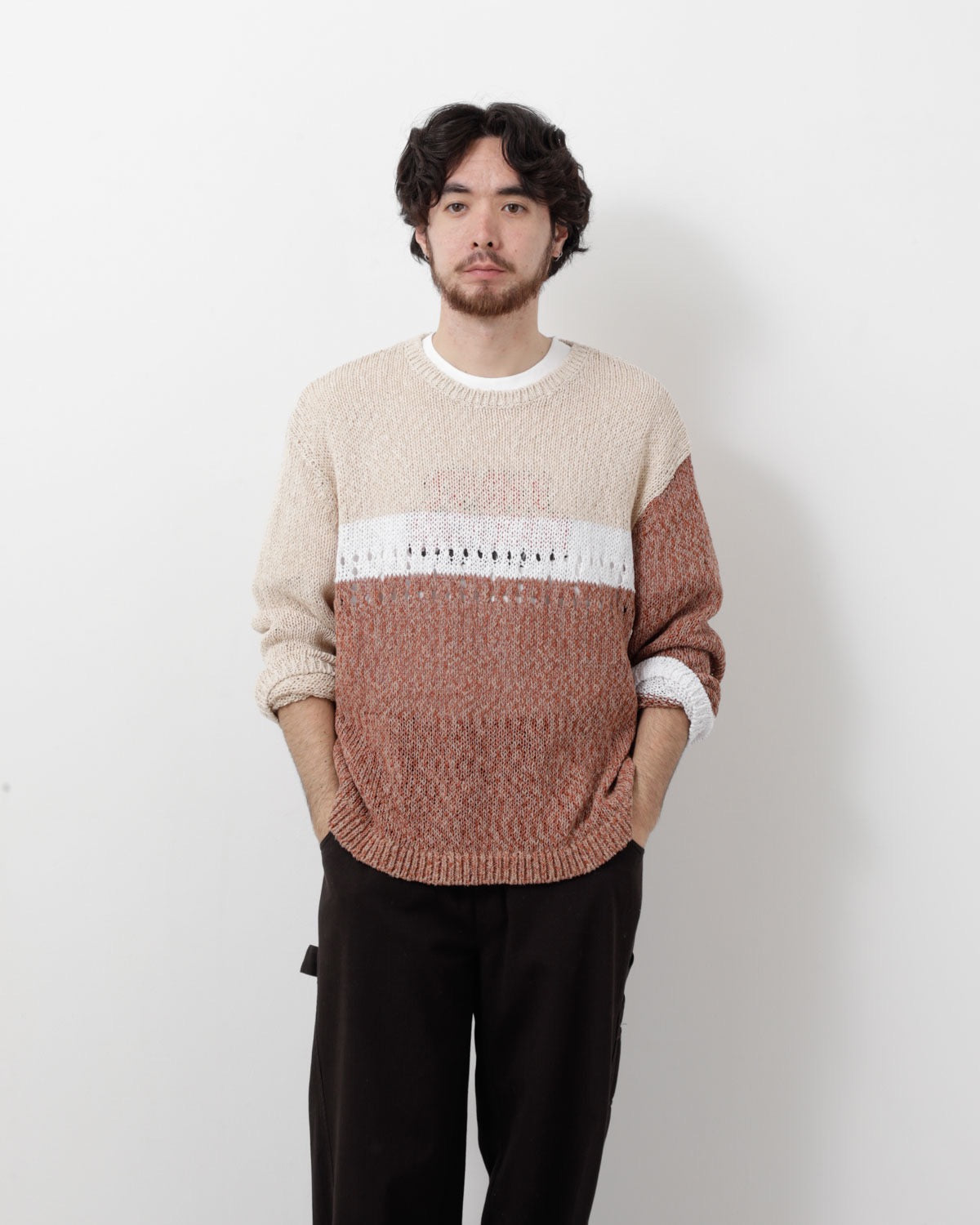 RICHMOND OPEN KNIT