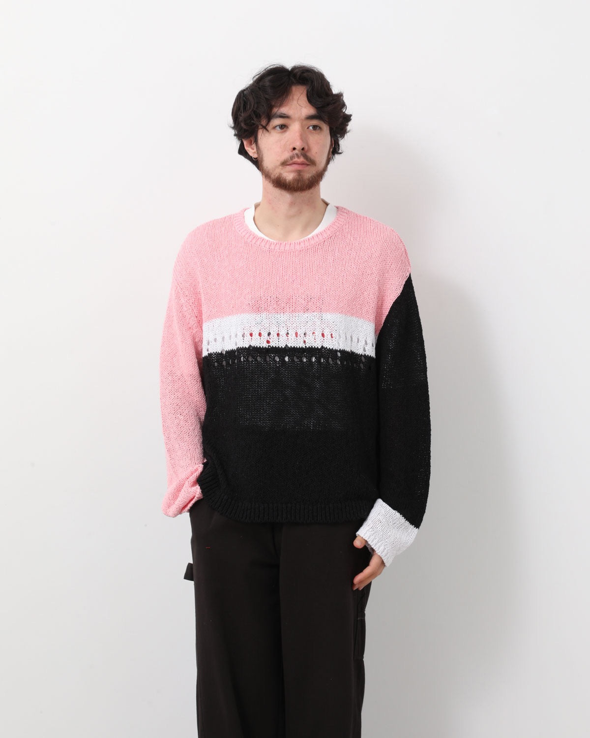 RICHMOND OPEN KNIT