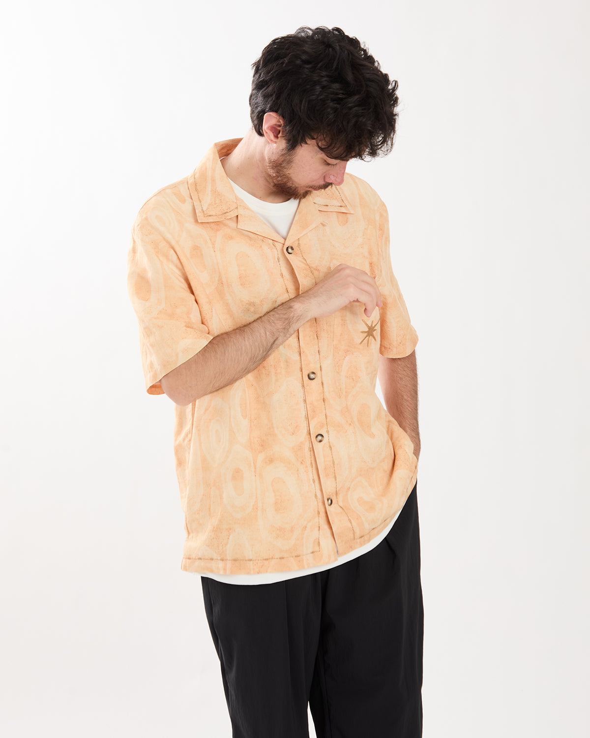 SS LINEN SHIRT