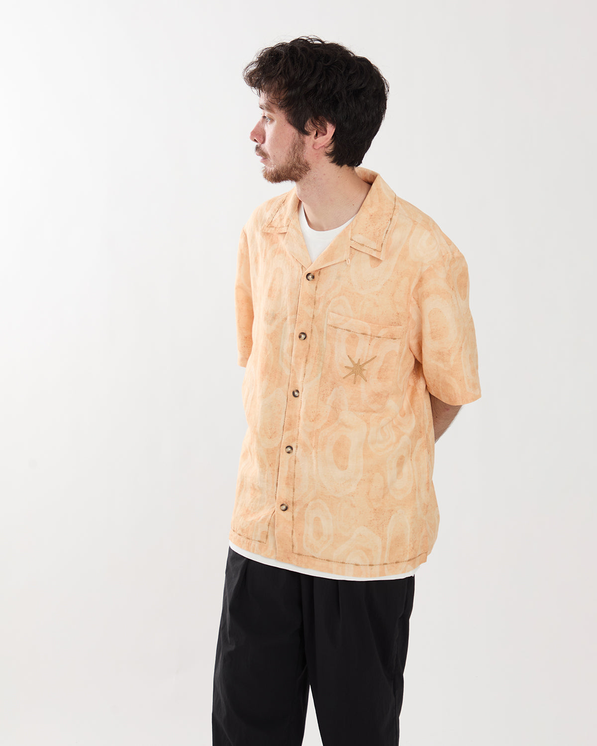 SS LINEN SHIRT