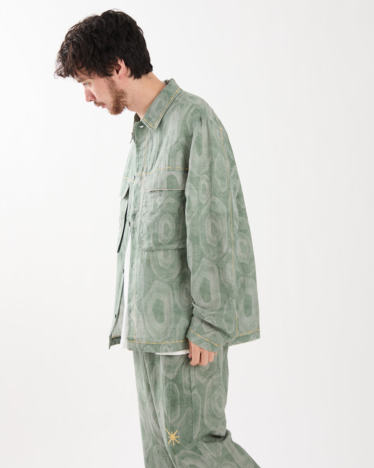 POCKET OVERSHIRT