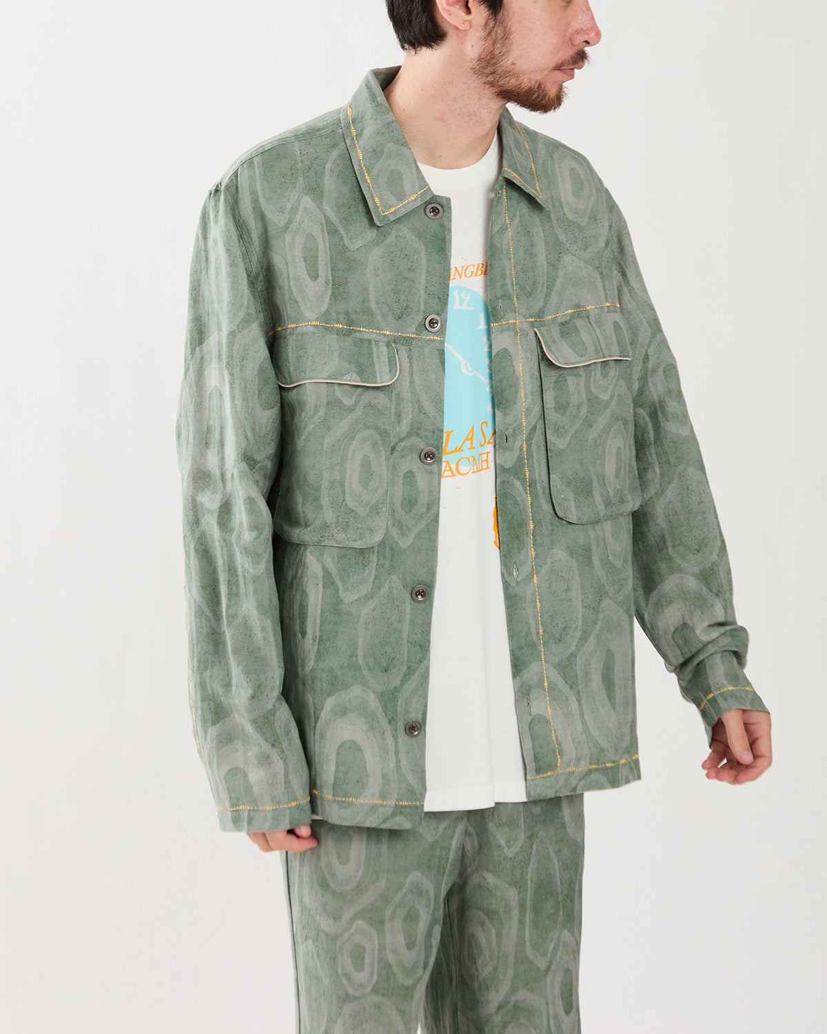 POCKET OVERSHIRT