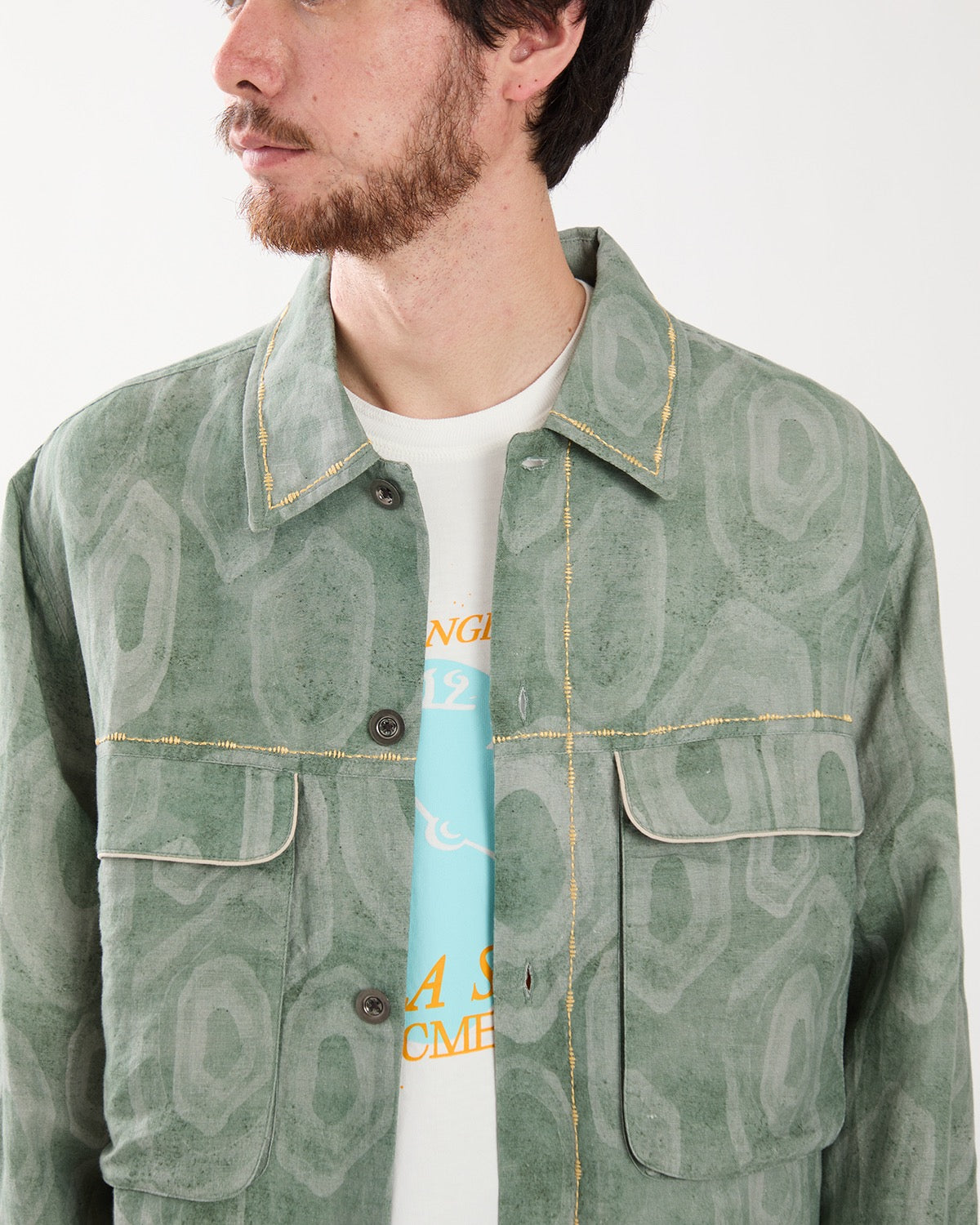 POCKET OVERSHIRT