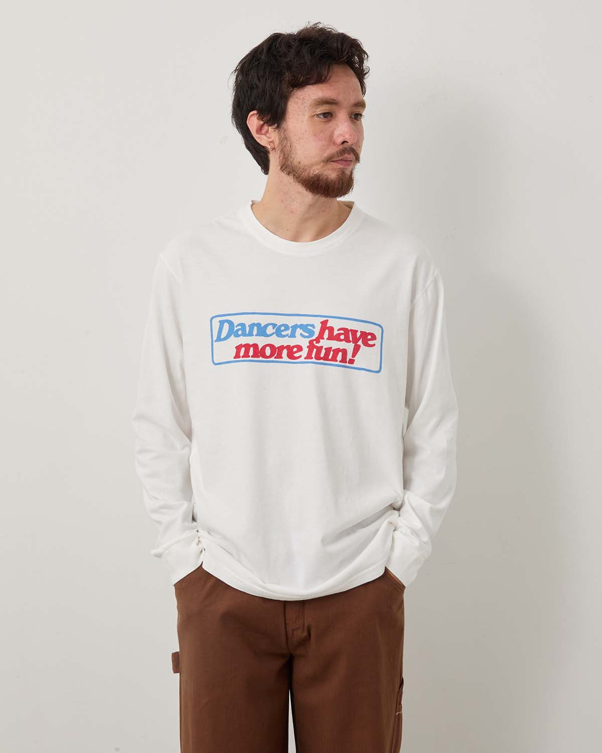 DANCERS HAVE MORE FUN LS TEE