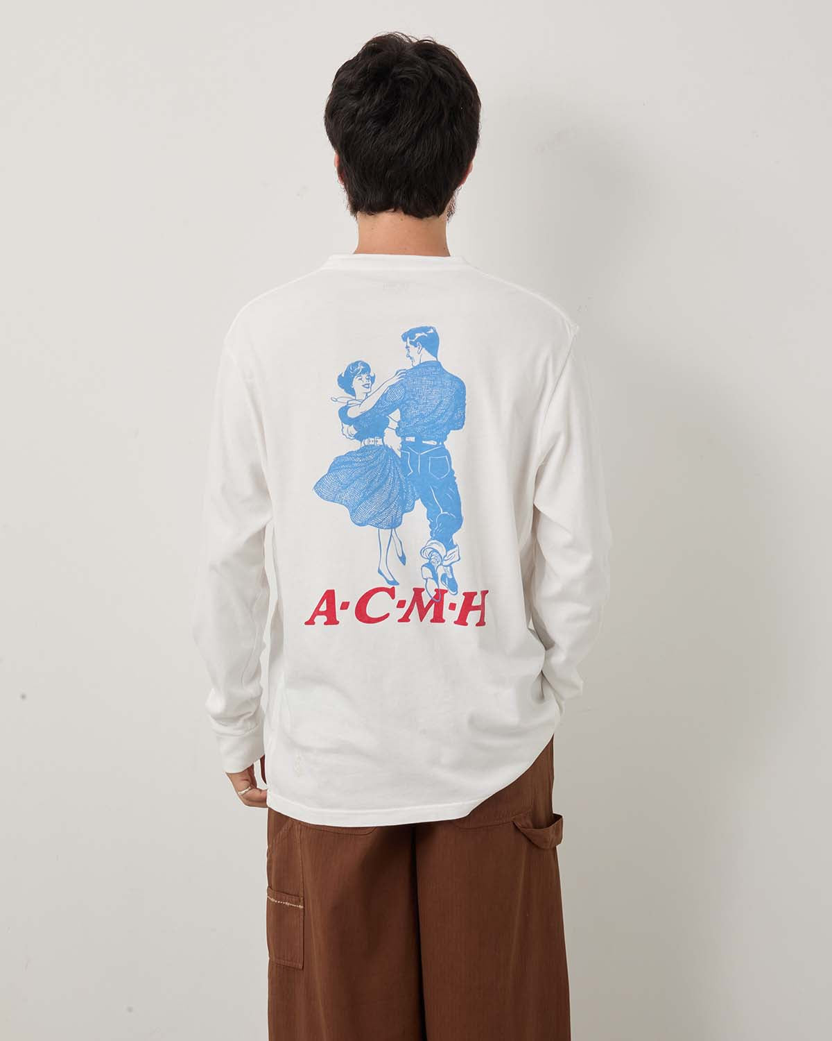 DANCERS HAVE MORE FUN LS TEE