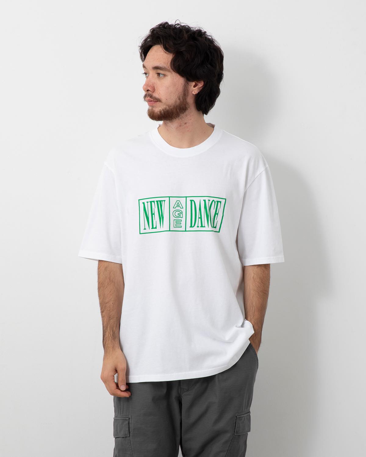 NEW AGE DANCE SS TEE by TEST PRESSING