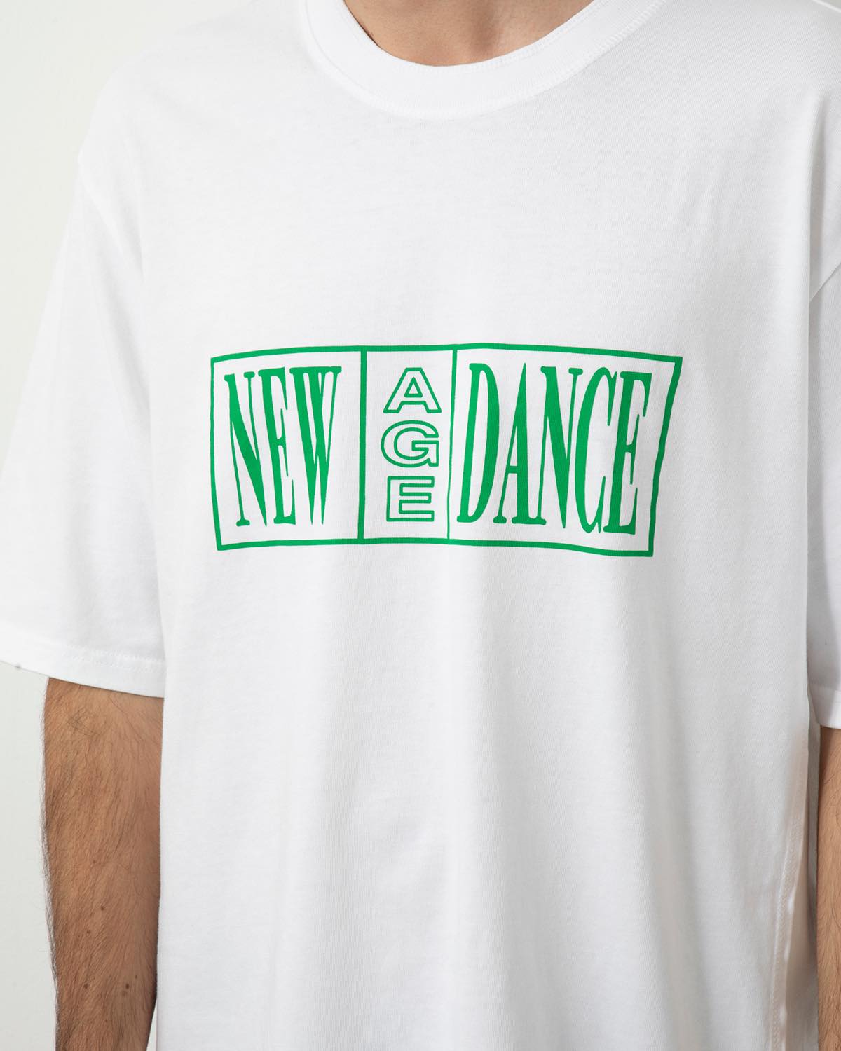 NEW AGE DANCE SS TEE by TEST PRESSING