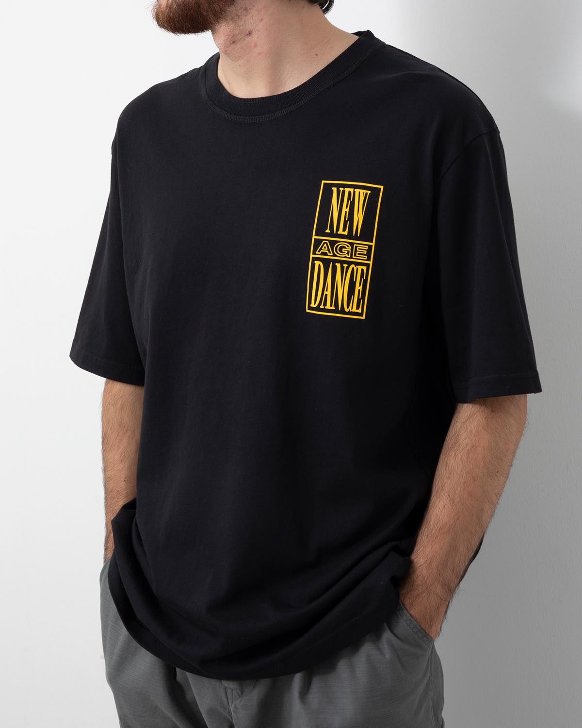 NEW AGE DANCE SS TEE by TEST PRESSING