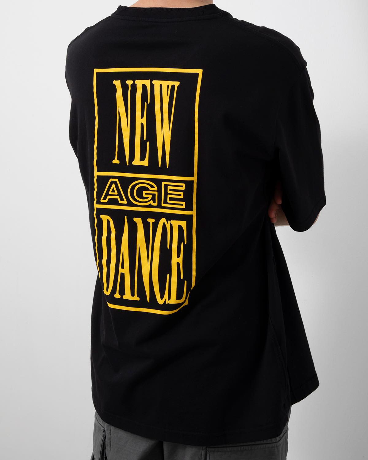 NEW AGE DANCE SS TEE by TEST PRESSING