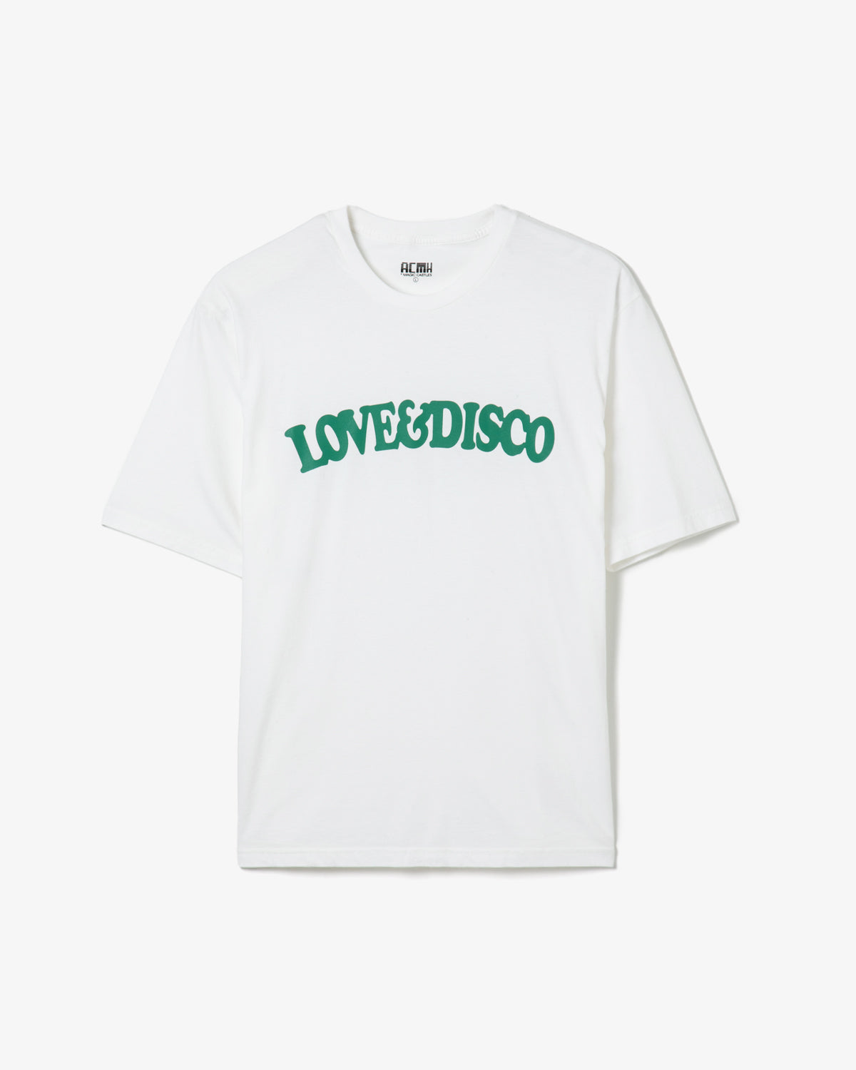 RAINBOW DISCO TEE - LOVE & DISCO