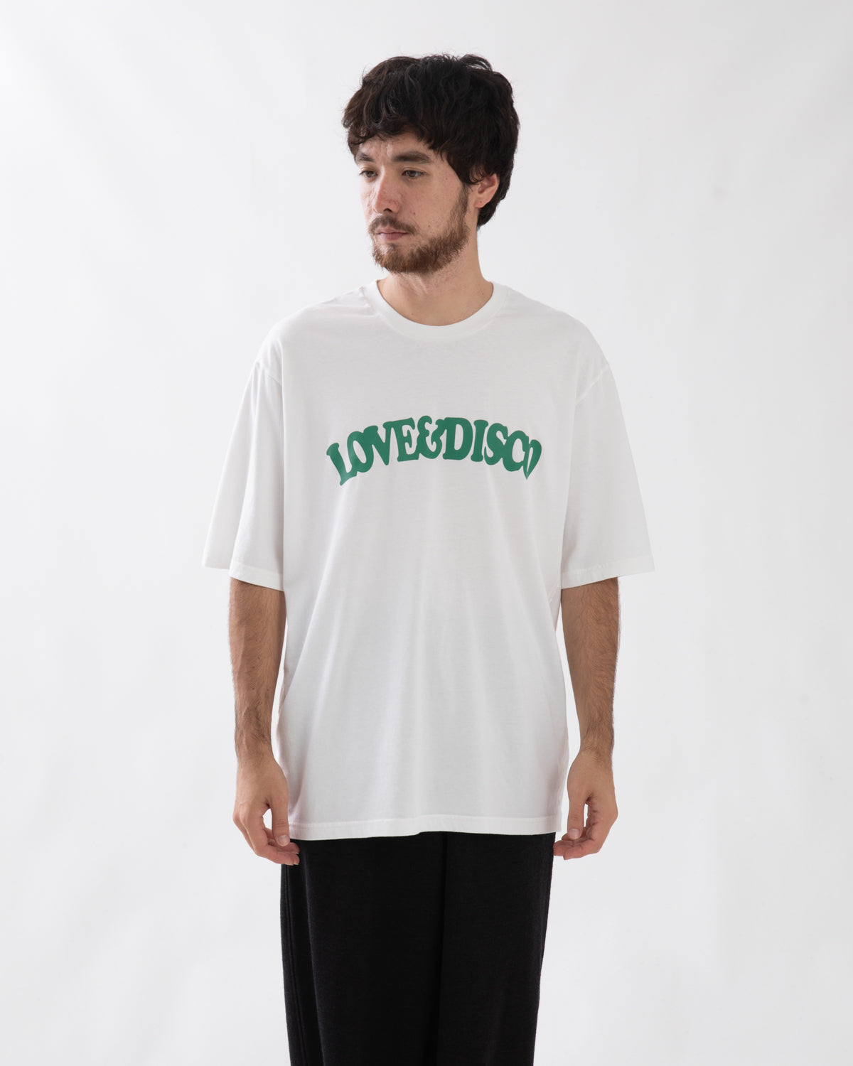 RAINBOW DISCO TEE - LOVE & DISCO