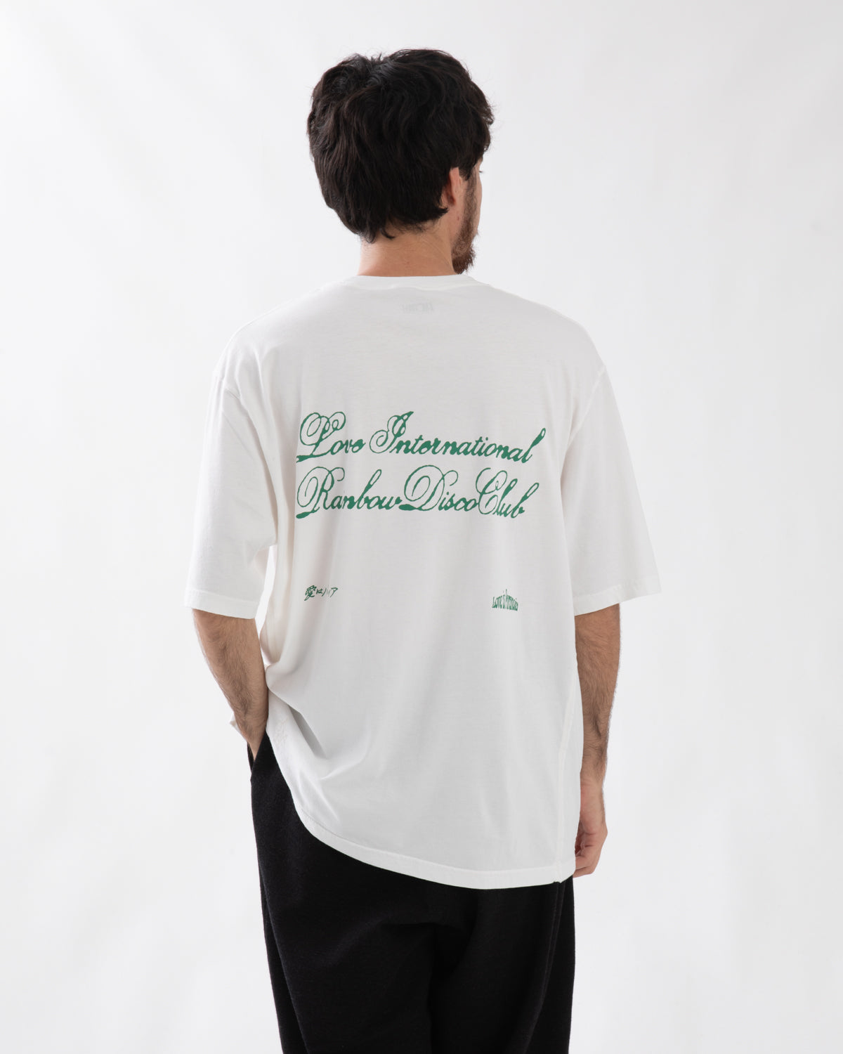 RAINBOW DISCO TEE - LOVE & DISCO