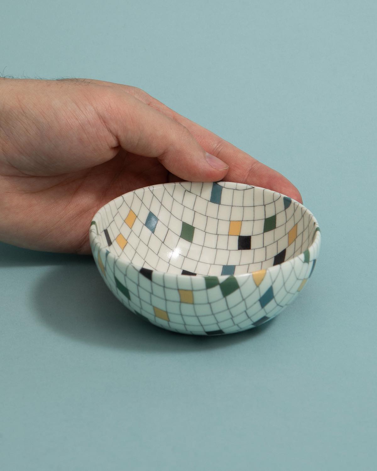 SMALL BOWL - TILE