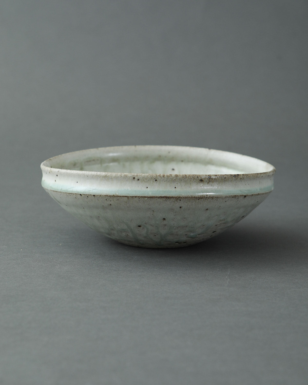 TAWAMI BOWL ASH GLAZE