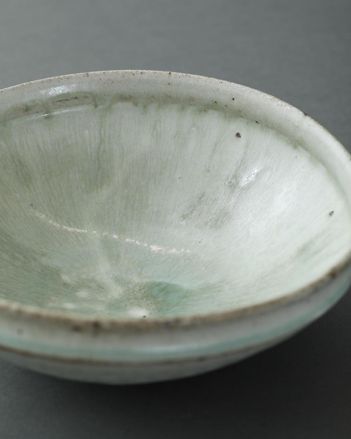 TAWAMI BOWL ASH GLAZE