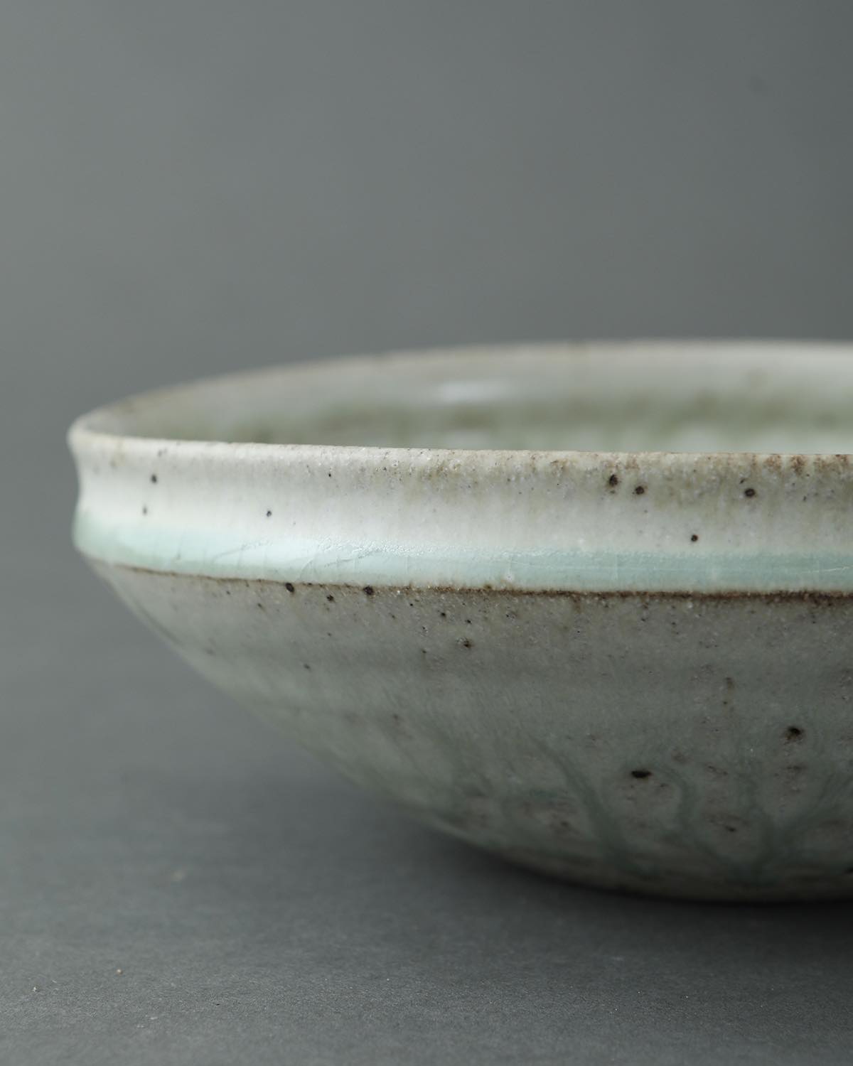 TAWAMI BOWL ASH GLAZE