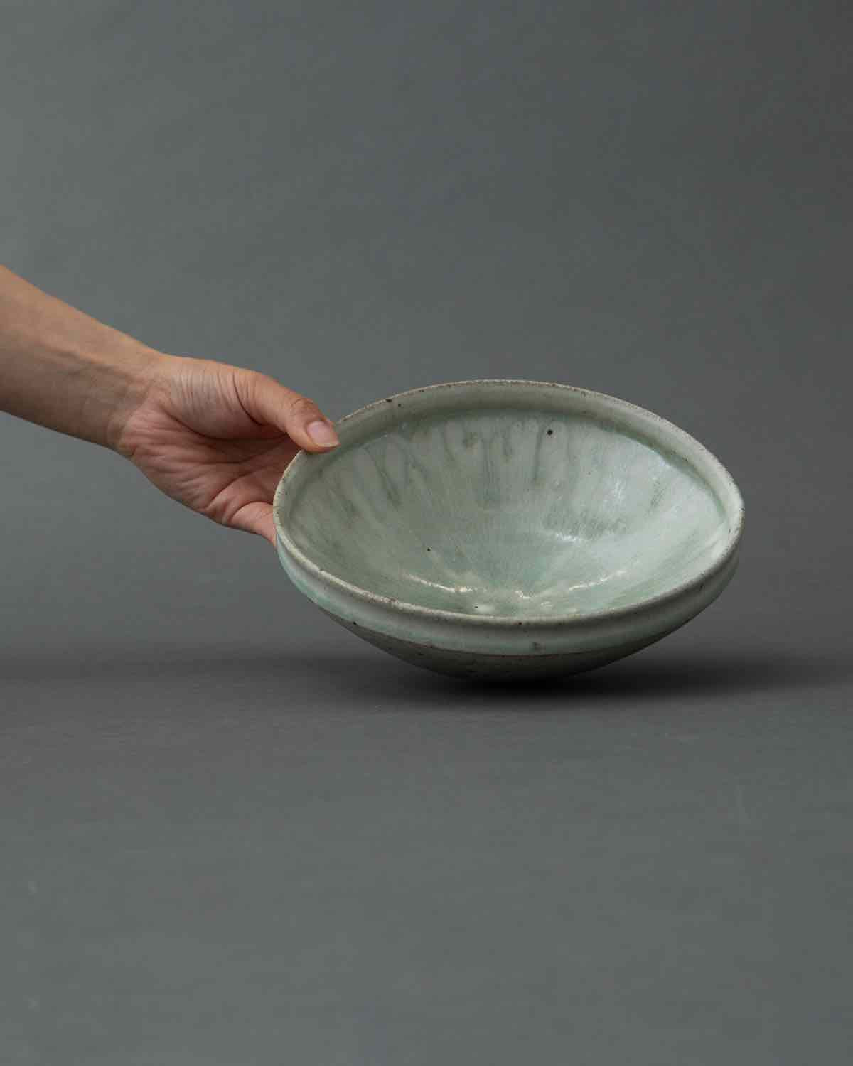 TAWAMI BOWL ASH GLAZE