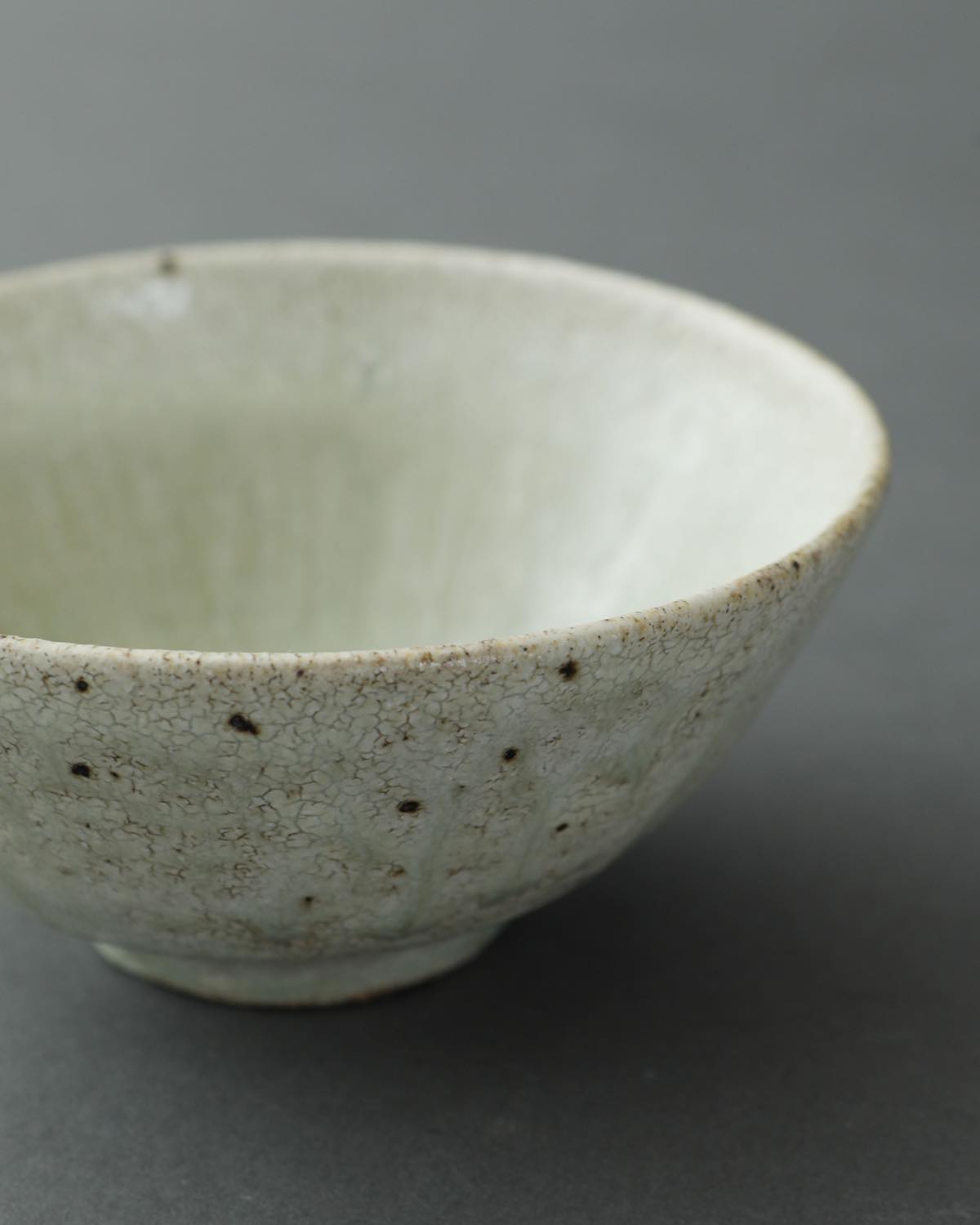 RICE BOWL (LARGE) ASH GLAZE