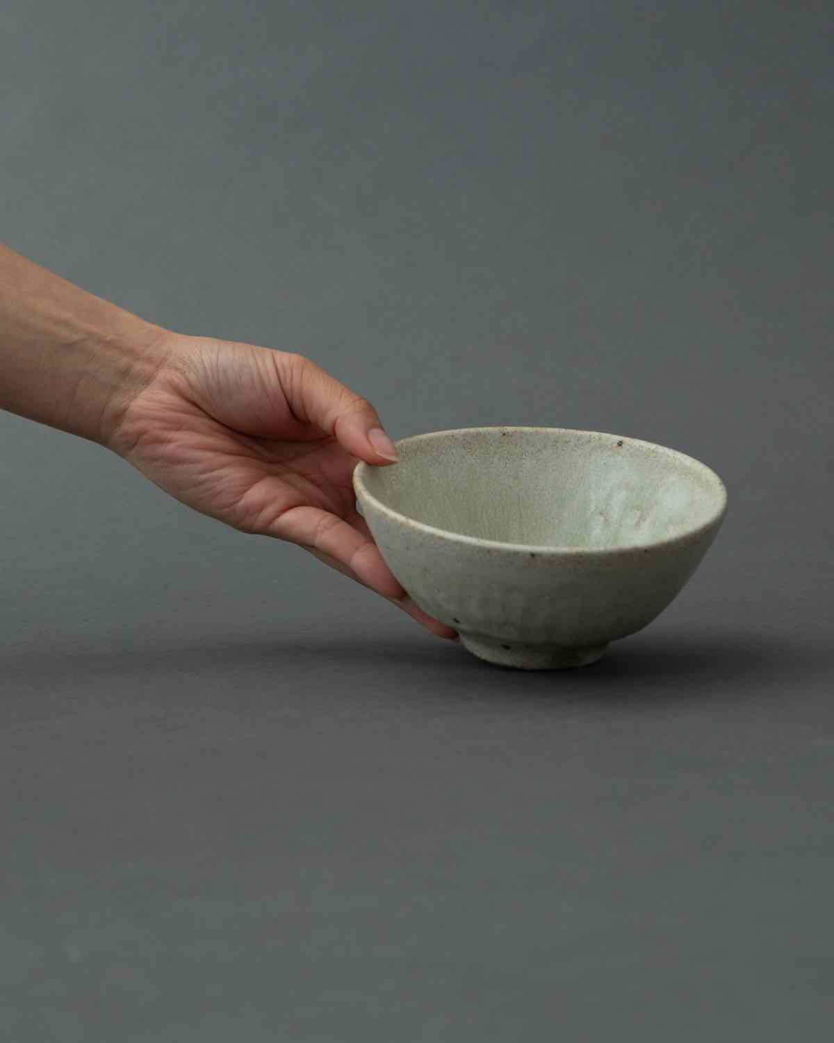 RICE BOWL (LARGE) ASH GLAZE