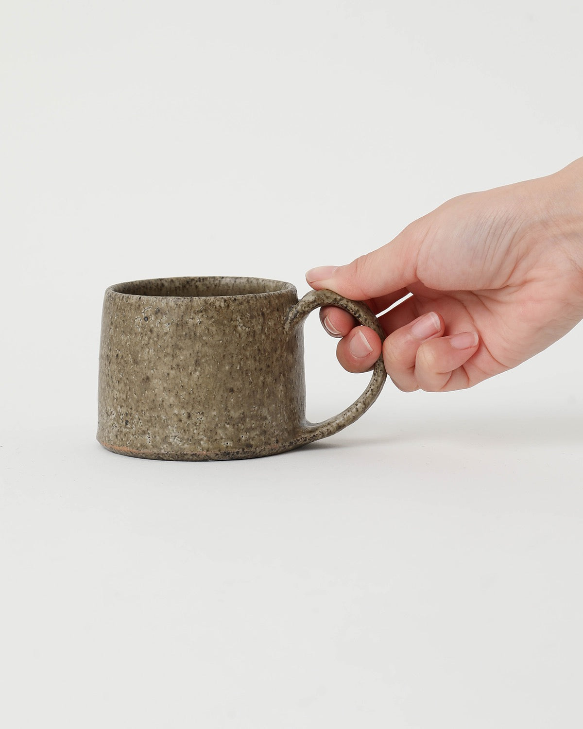 台形マグ - 薄鉄