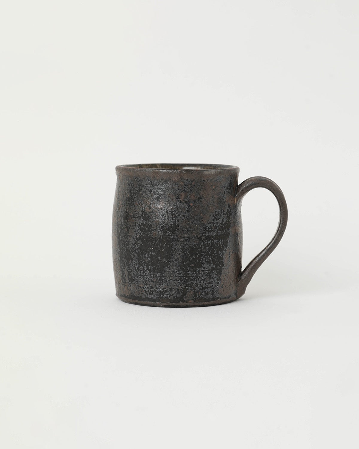 BARREL MUG DARK IRON