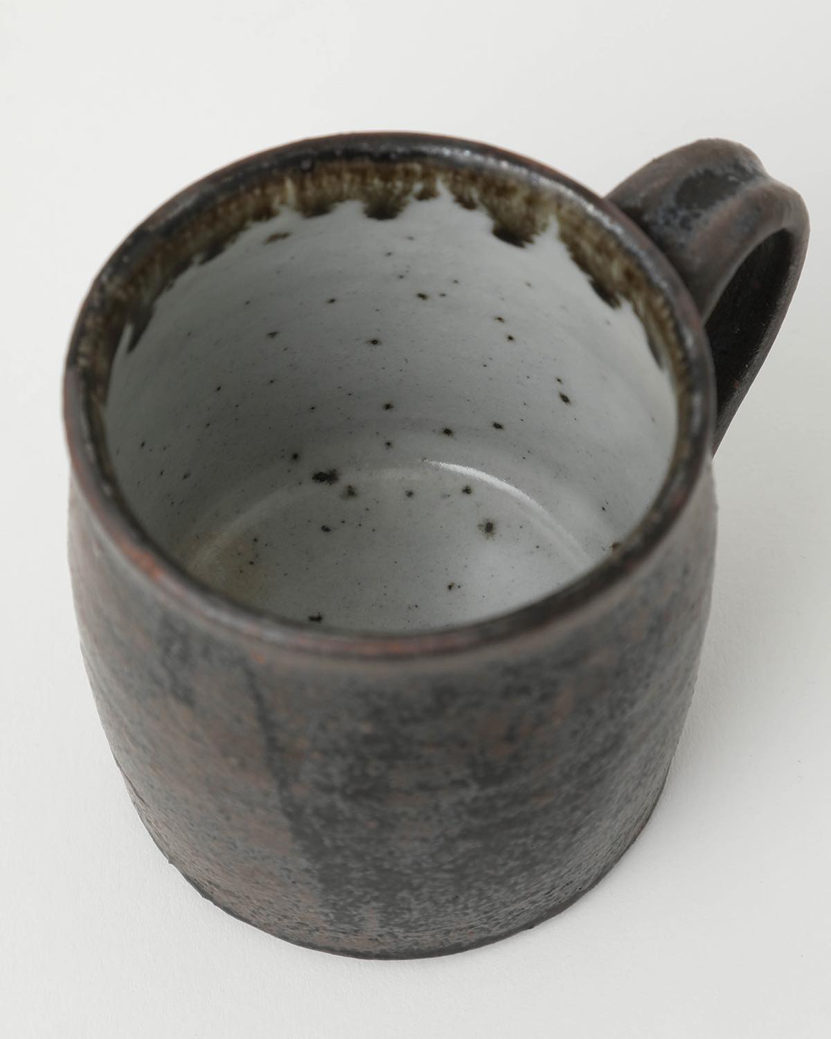 BARREL MUG DARK IRON